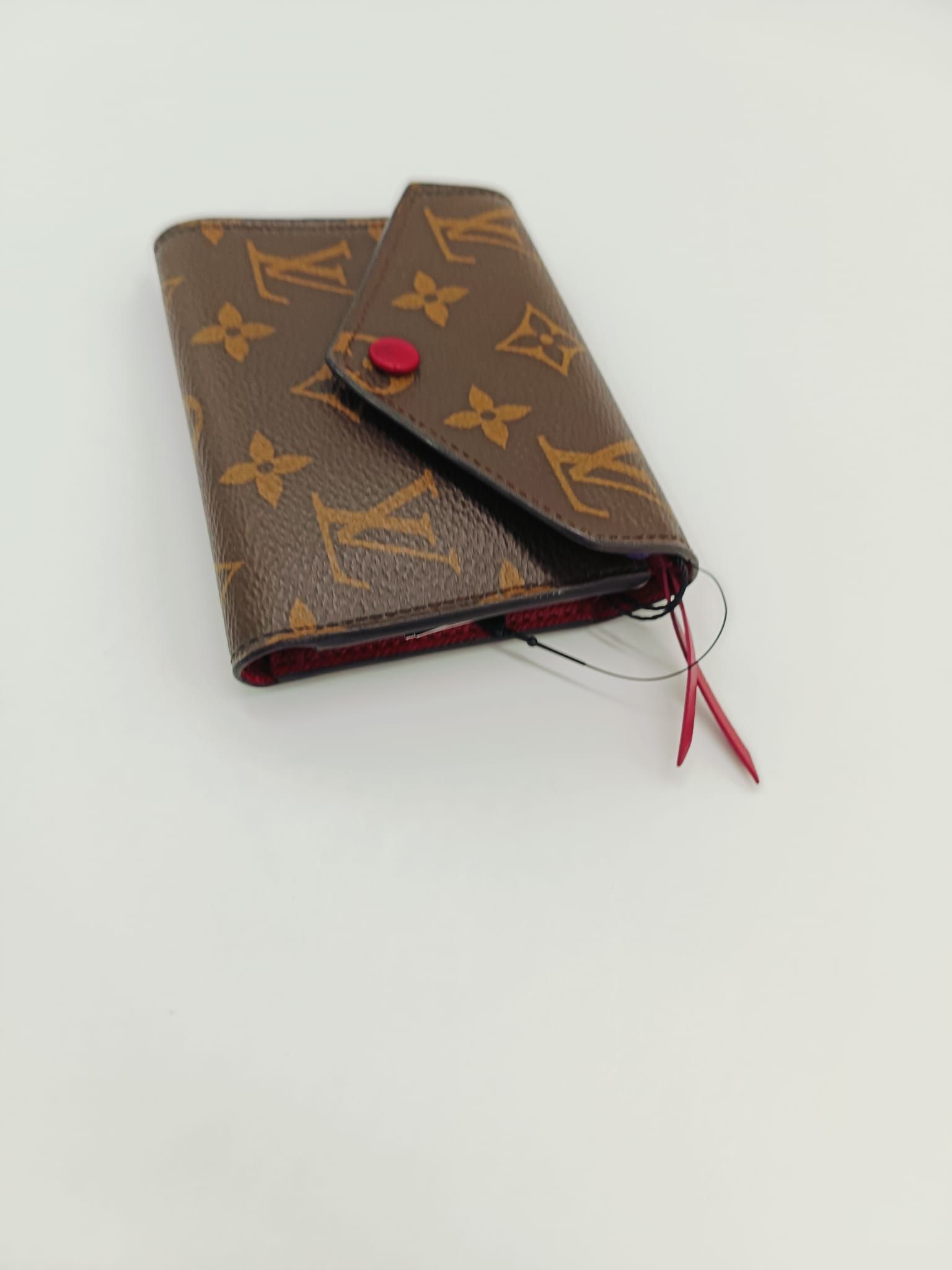 Victorine Wallet, Monogram — view 2
