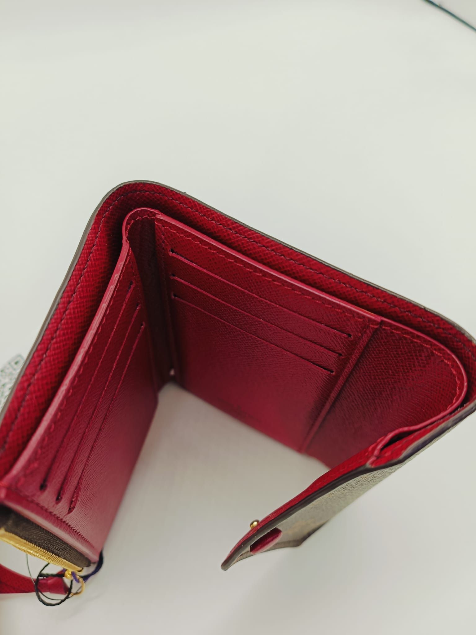 Victorine Wallet, Monogram — view 3