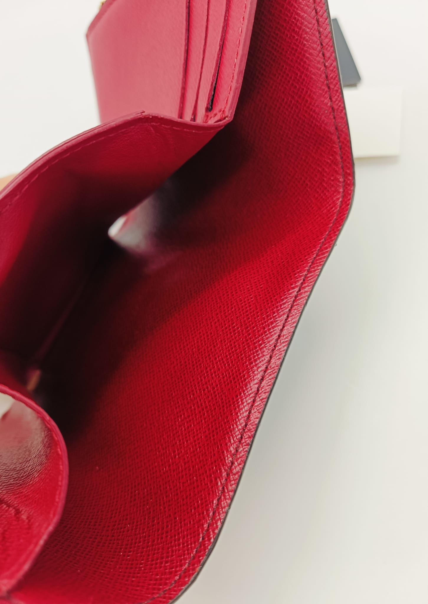 Victorine Wallet, Monogram — view 4