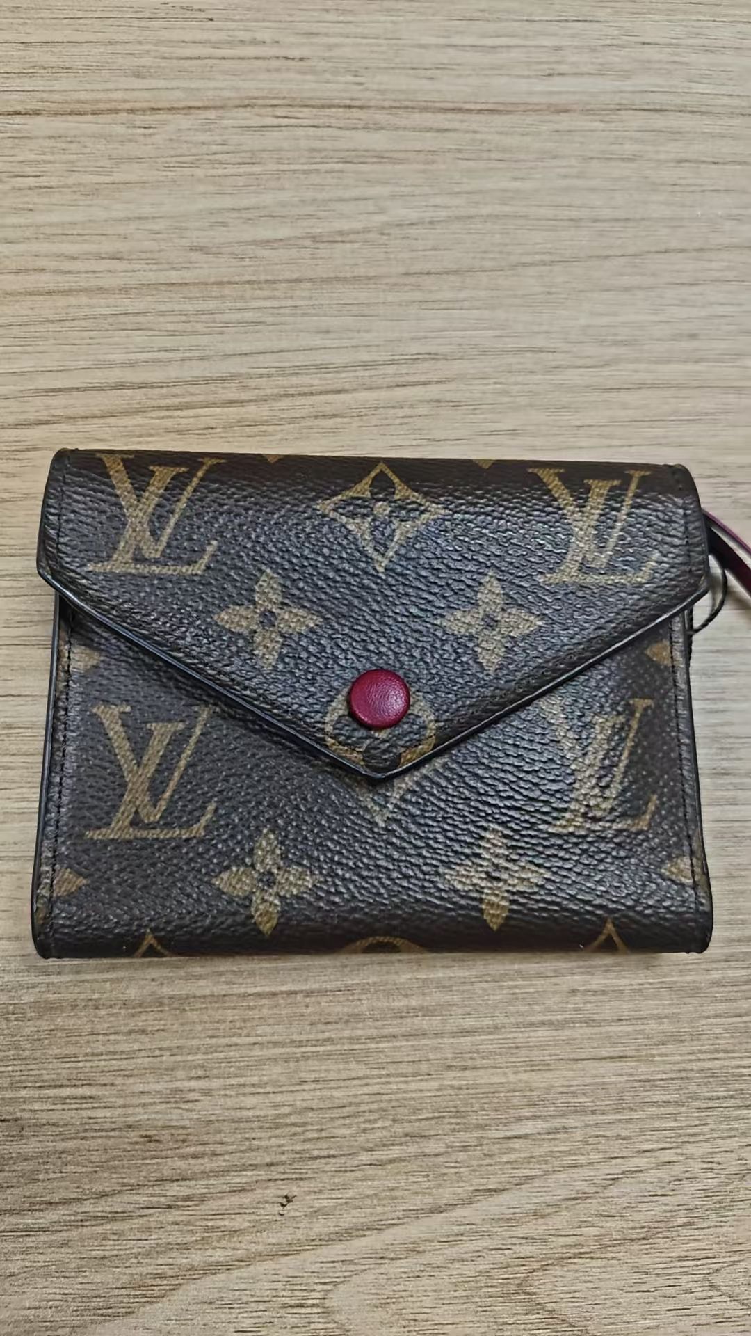 Victorine Wallet, Monogram — view 5