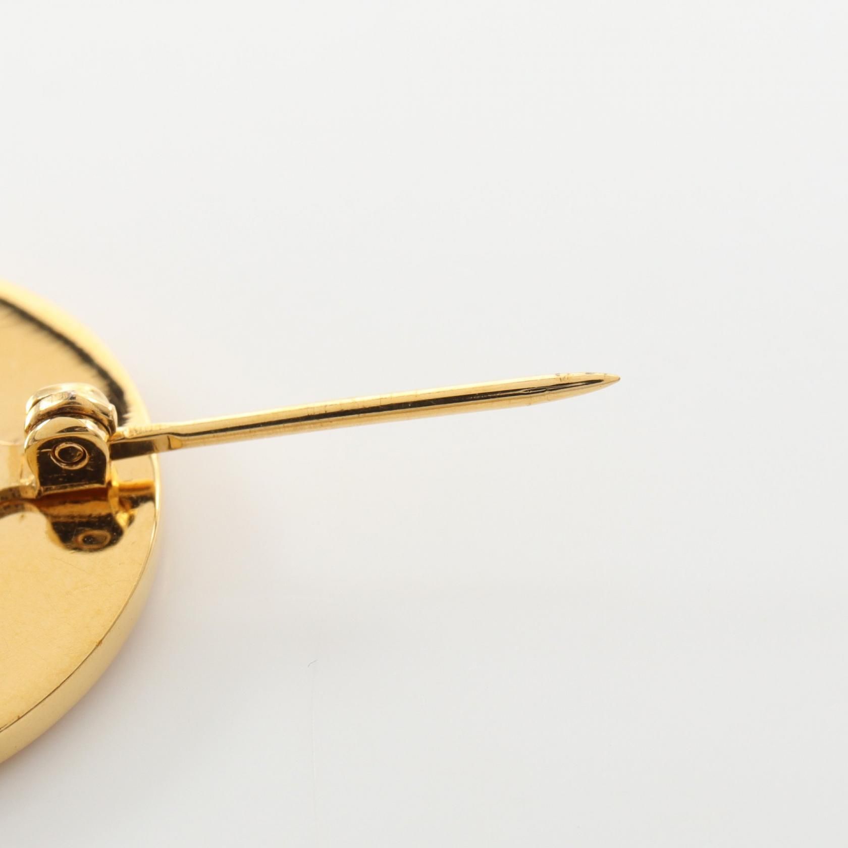 Vintage Quilted Flap Bag CC Brooch, Victoire de Castellane Era — view 3