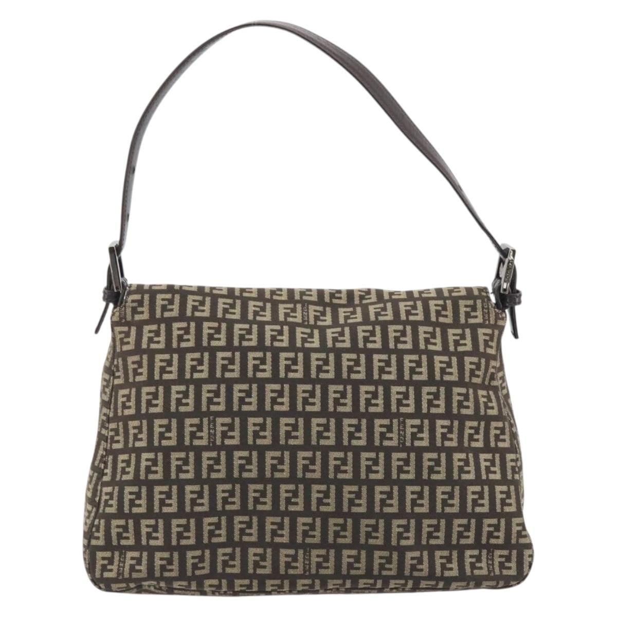 Mama Baguette Shoulder Bag Brown Auth, Brown — view 2
