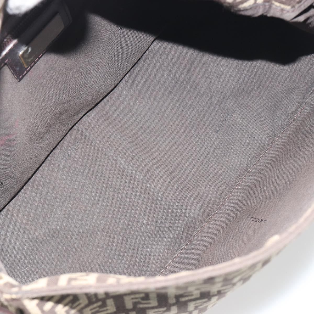 Mama Baguette Shoulder Bag Brown Auth, Brown — view 11