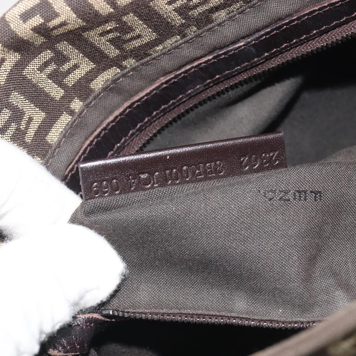 Mama Baguette Shoulder Bag Brown Auth, Brown — view 12