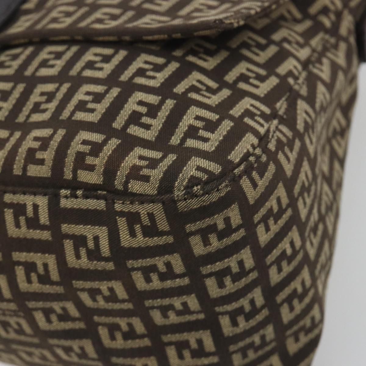 Mama Baguette Shoulder Bag Brown Auth, Brown — view 14