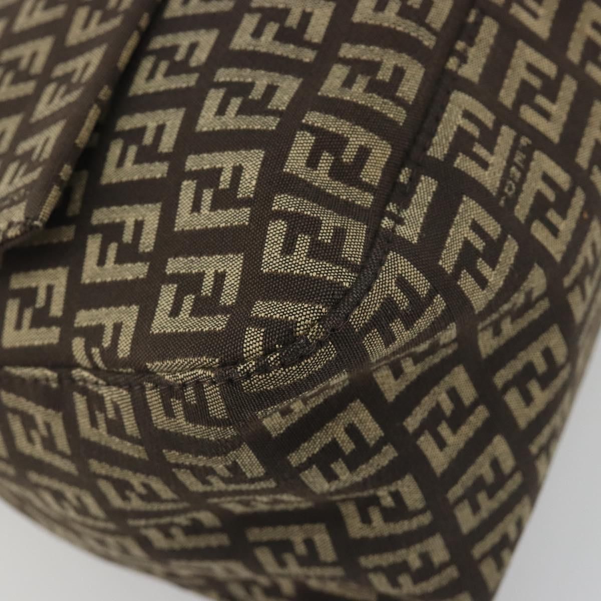 Mama Baguette Shoulder Bag Brown Auth, Brown — view 15
