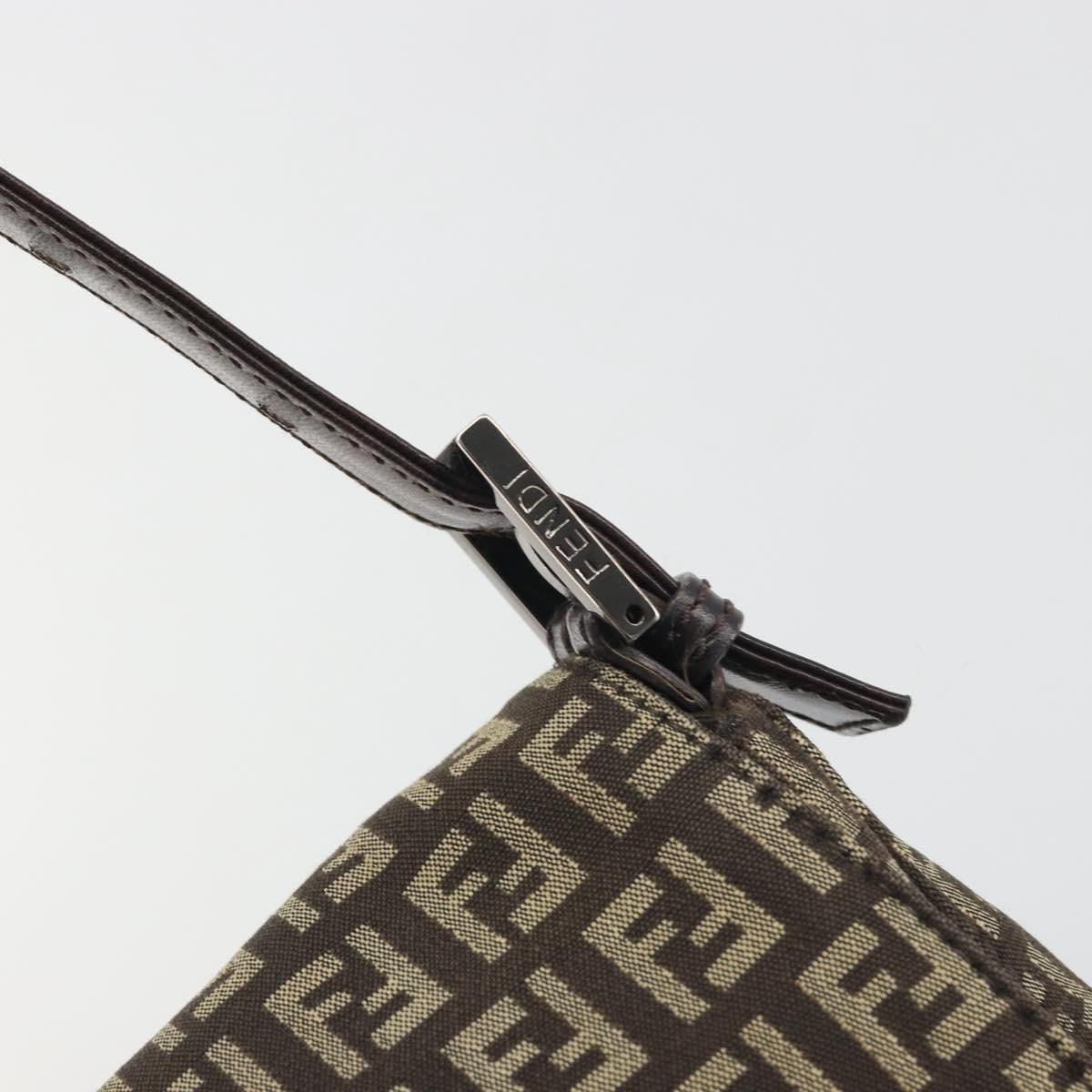 Mama Baguette Shoulder Bag Brown Auth, Brown — view 17