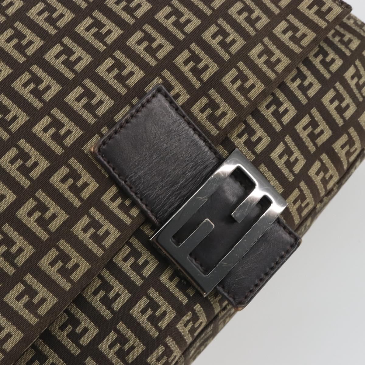 Mama Baguette Shoulder Bag Brown Auth, Brown — view 18