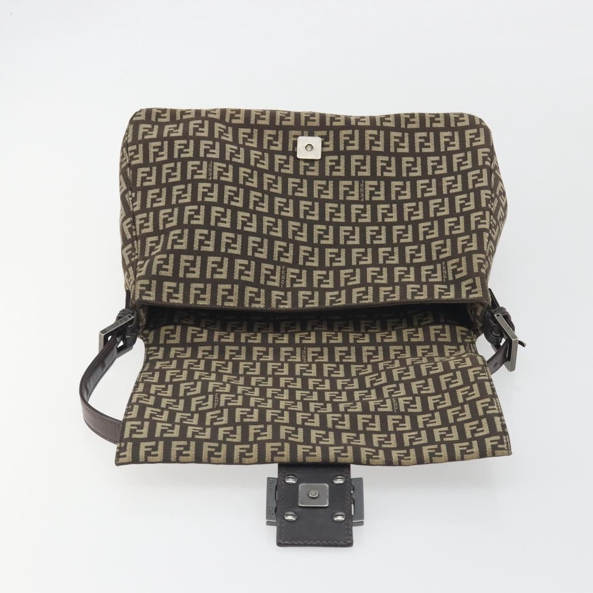 Mama Baguette Shoulder Bag Brown Auth, Brown — view 19