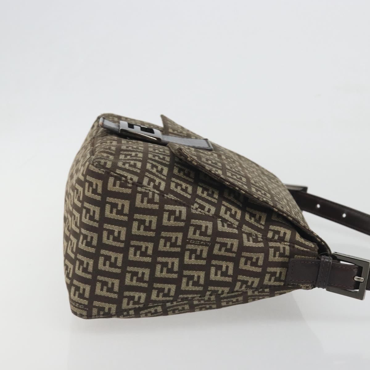 Mama Baguette Shoulder Bag Brown Auth, Brown — view 3