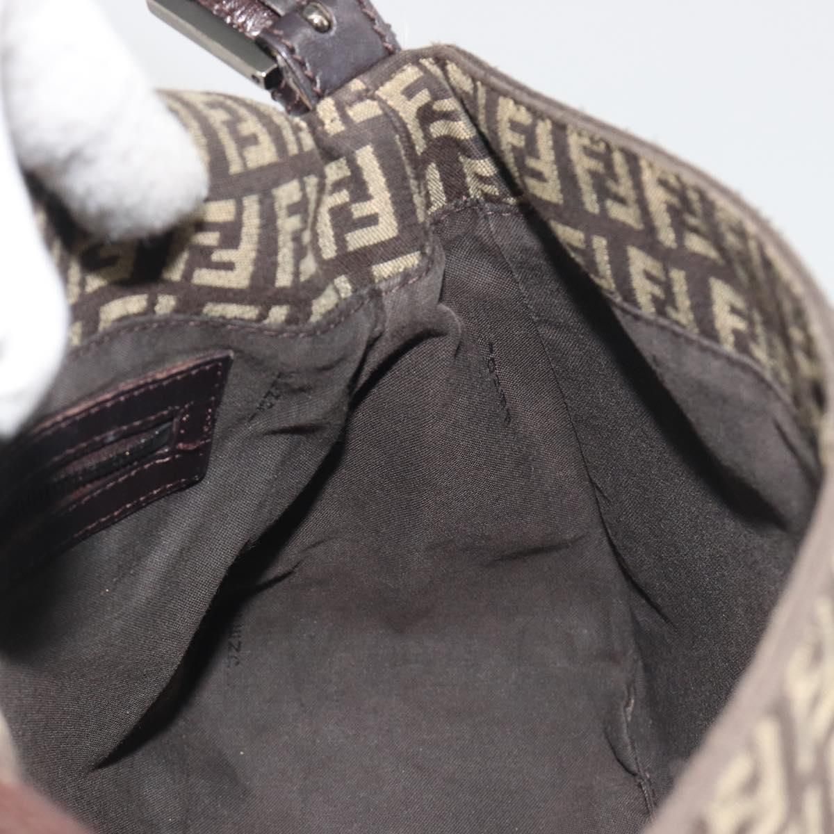 Mama Baguette Shoulder Bag Brown Auth, Brown — view 21