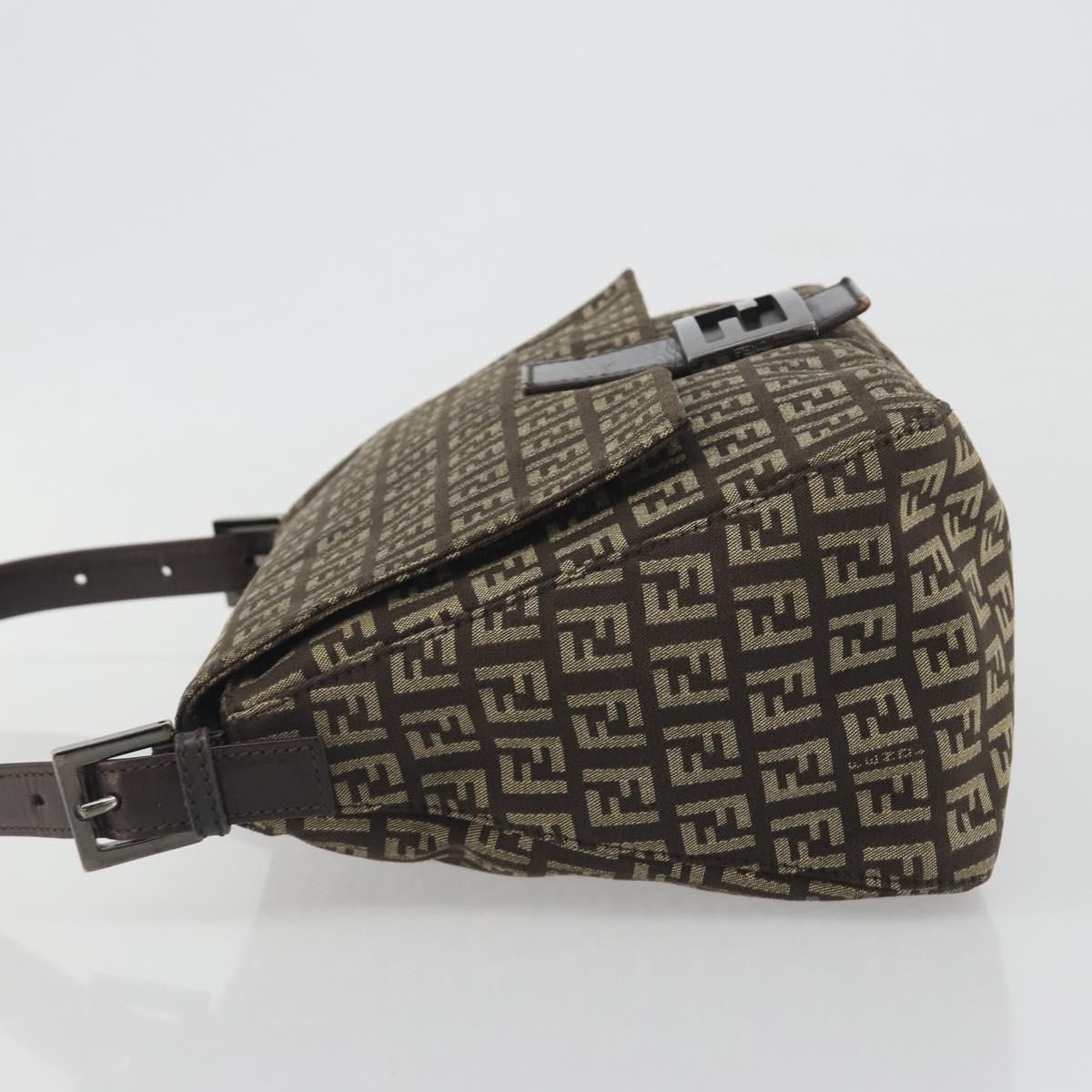 Mama Baguette Shoulder Bag Brown Auth, Brown — view 4