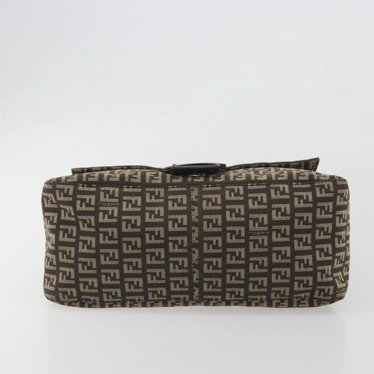Mama Baguette Shoulder Bag Brown Auth, Brown — view 5