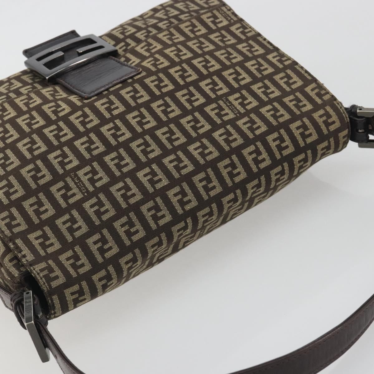 Mama Baguette Shoulder Bag Brown Auth, Brown — view 6