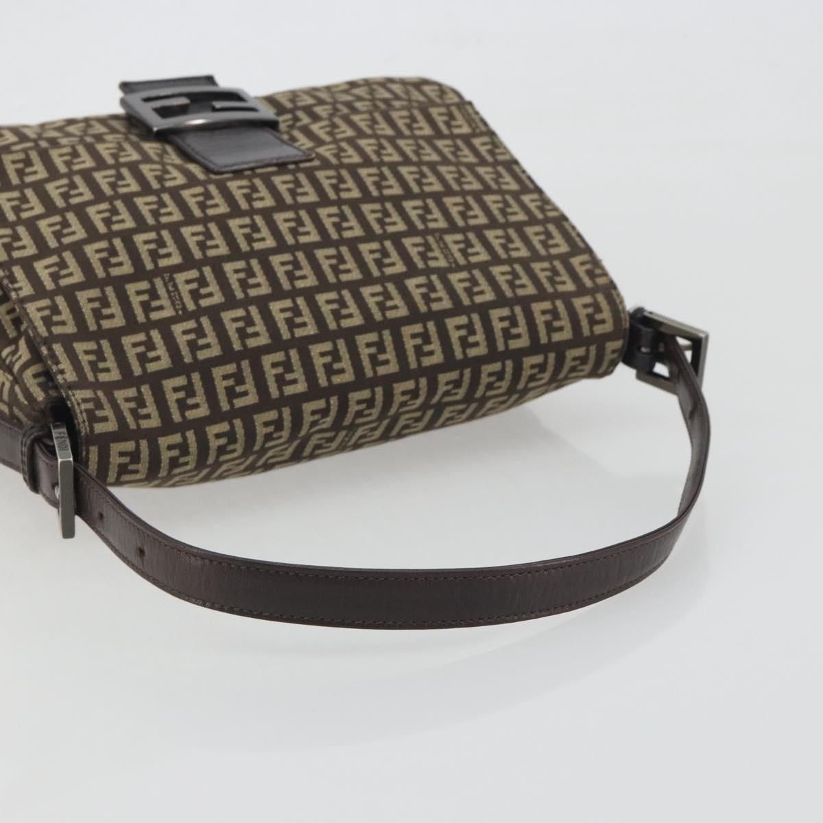 Mama Baguette Shoulder Bag Brown Auth, Brown — view 7