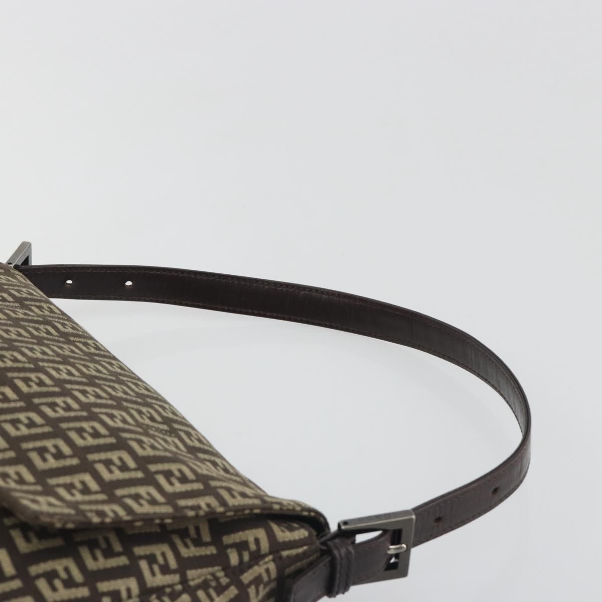 Mama Baguette Shoulder Bag Brown Auth, Brown — view 8