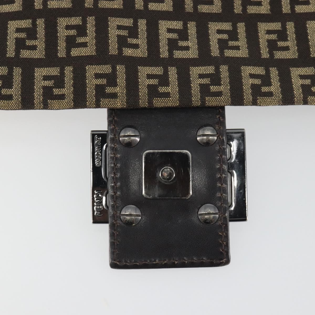 Mama Baguette Shoulder Bag Brown Auth, Brown — view 10