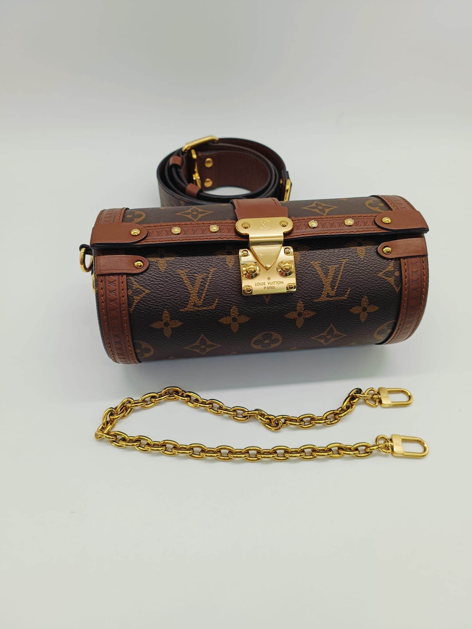 Papillon Trunk, Monogram — view 2