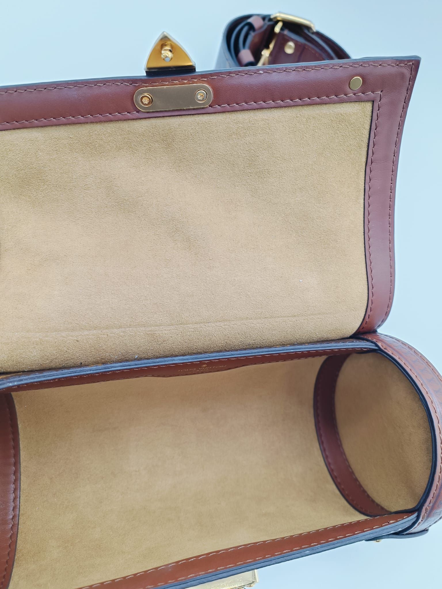 Papillon Trunk, Monogram — view 3