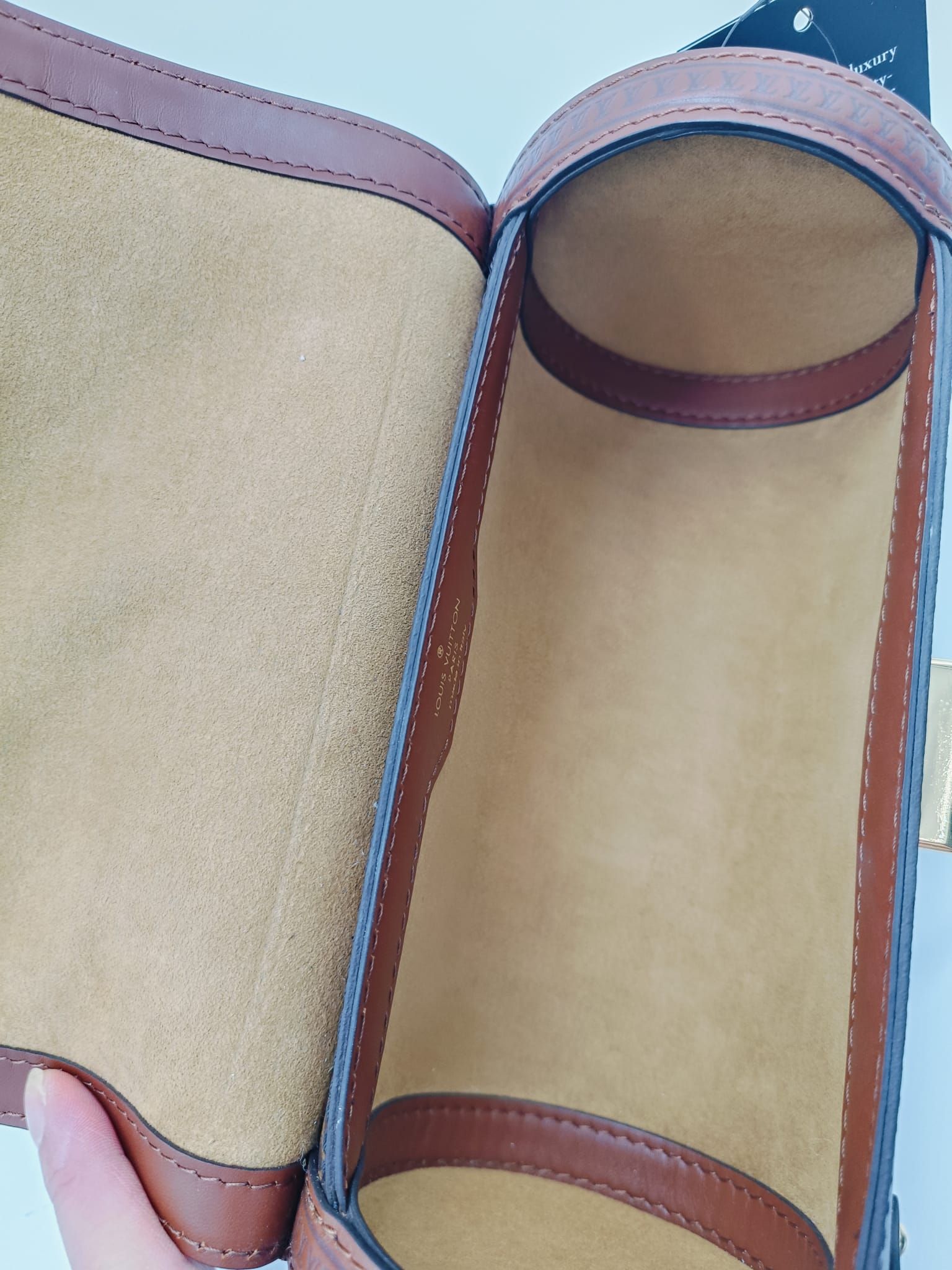 Papillon Trunk, Monogram — view 4
