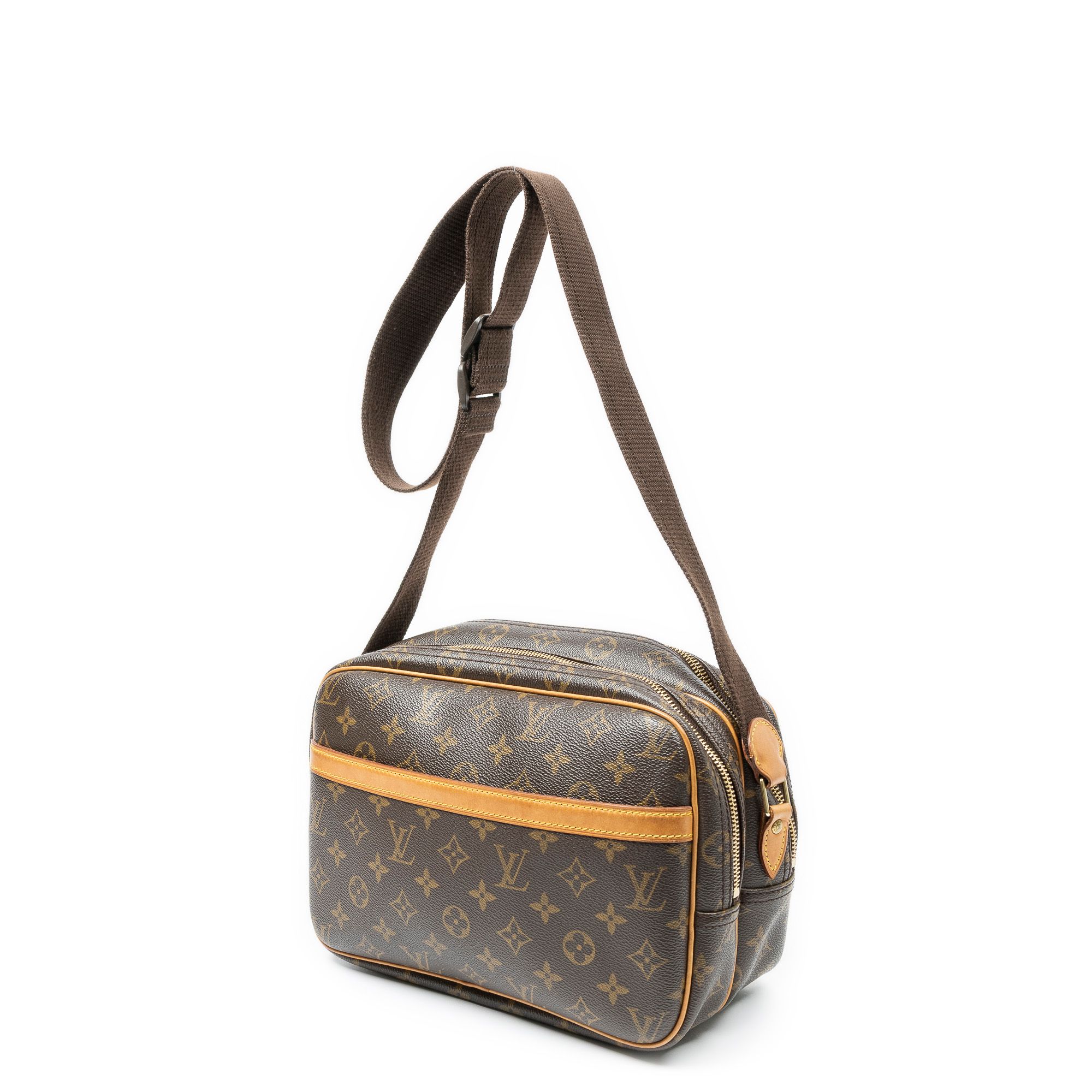 Reporter PM, Monogram — view 2