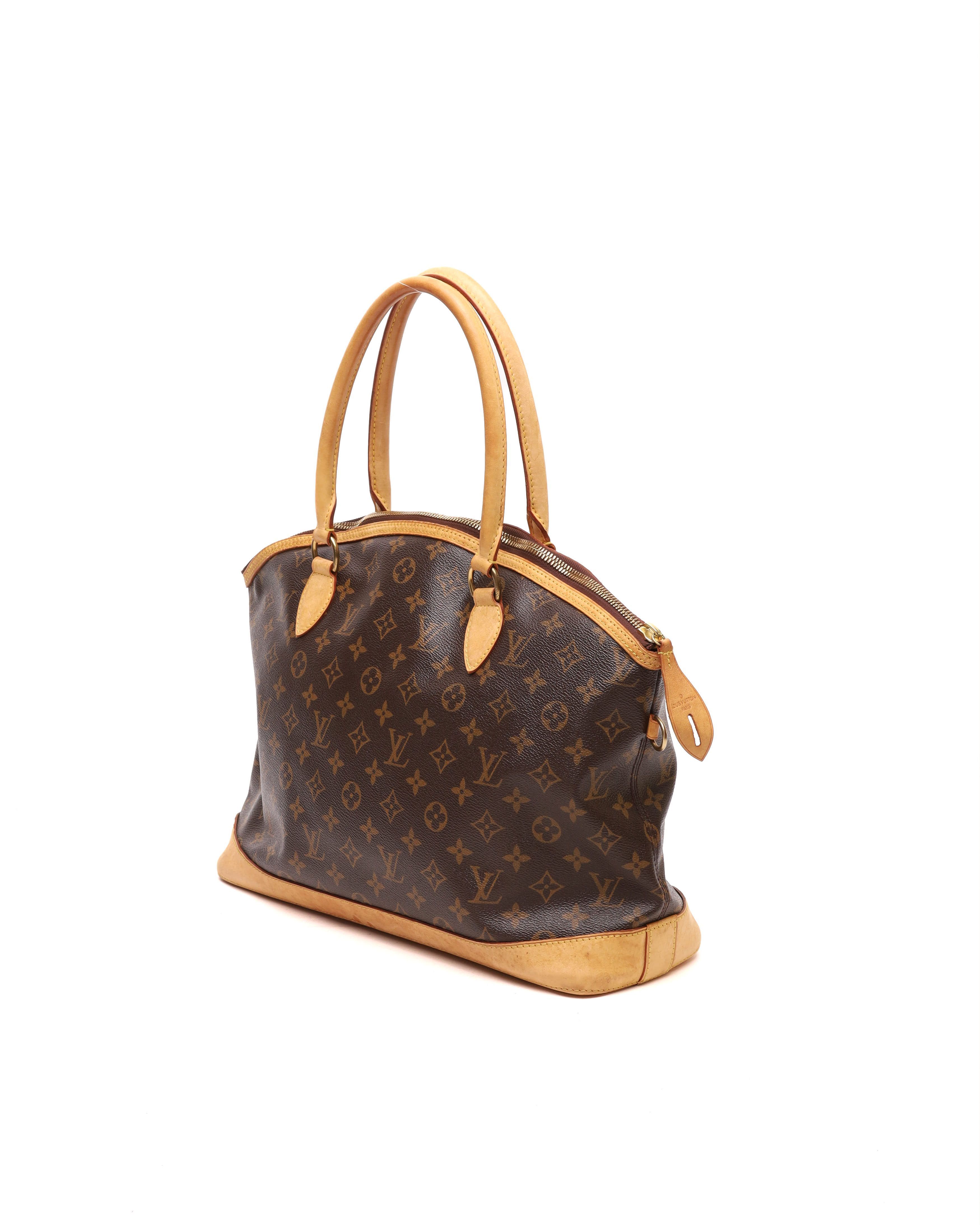 Monogram Lockit Horizontal Bag — view 2