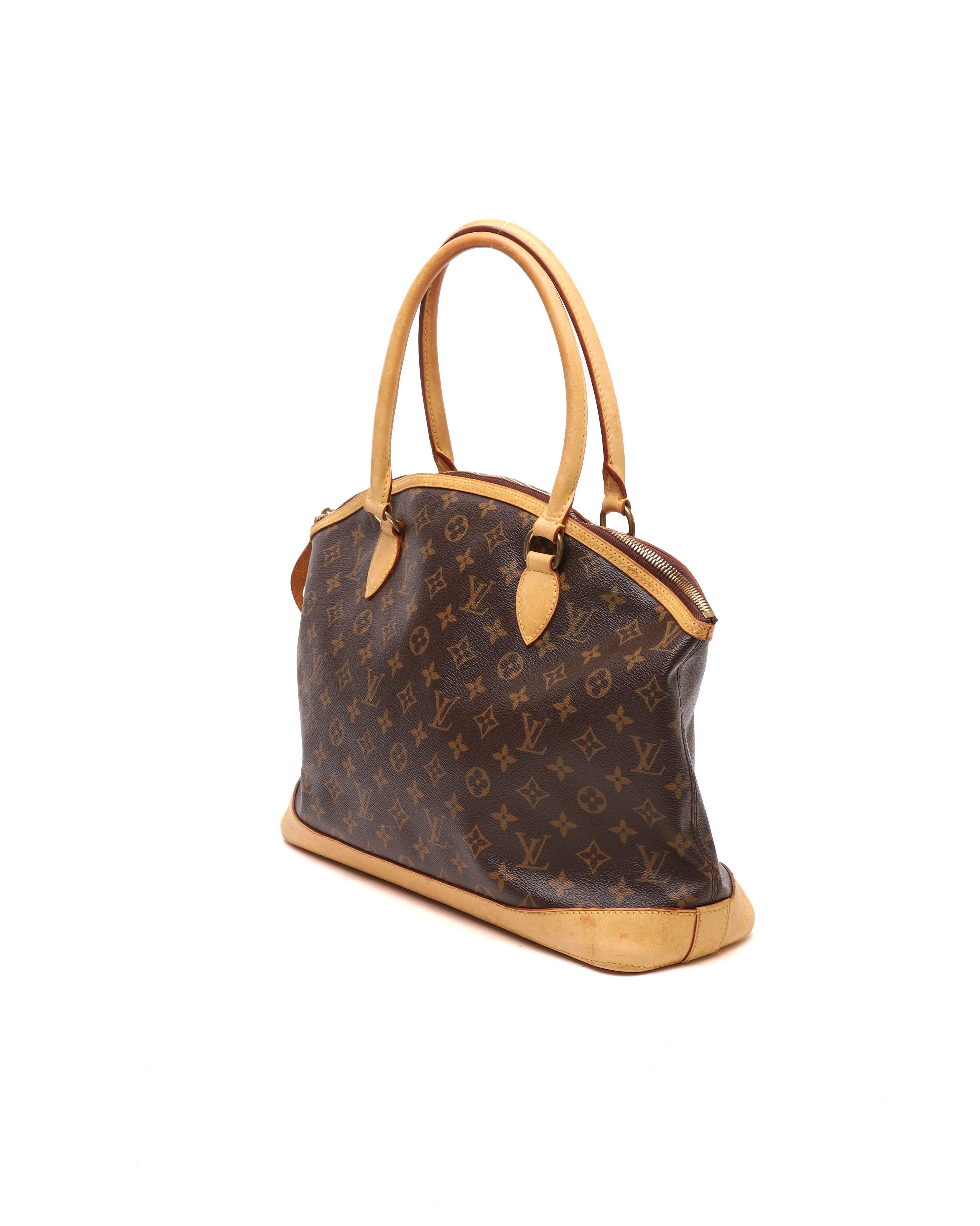 Monogram Lockit Horizontal Bag — view 3