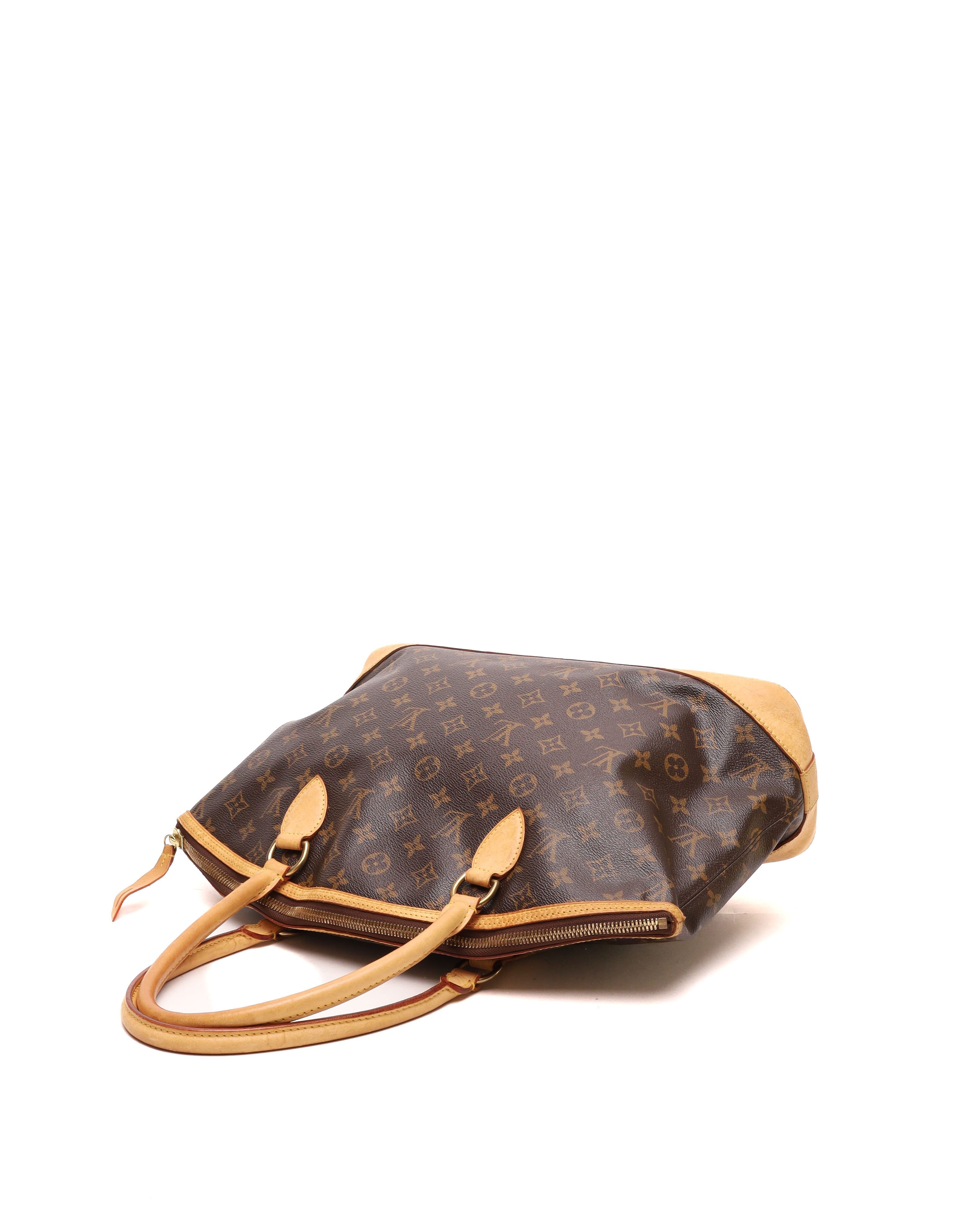 Monogram Lockit Horizontal Bag — view 5