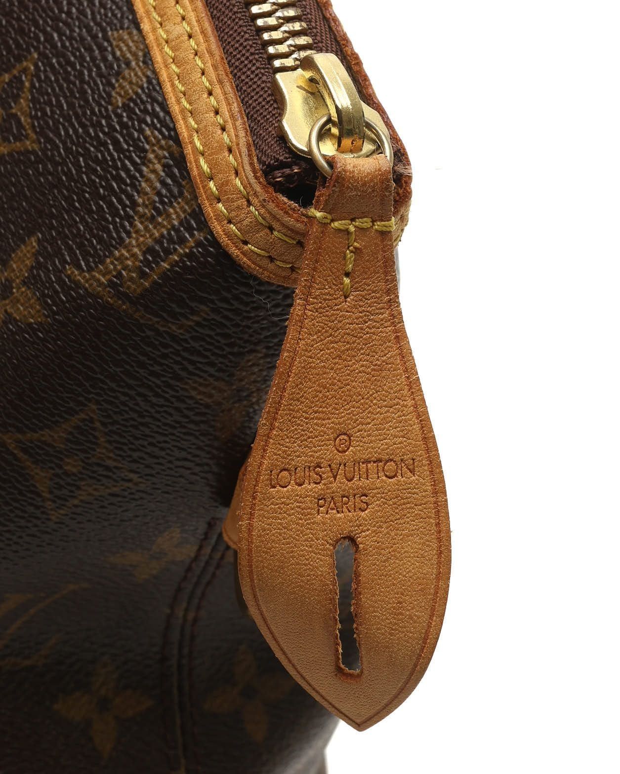 Monogram Lockit Horizontal Bag — view 7