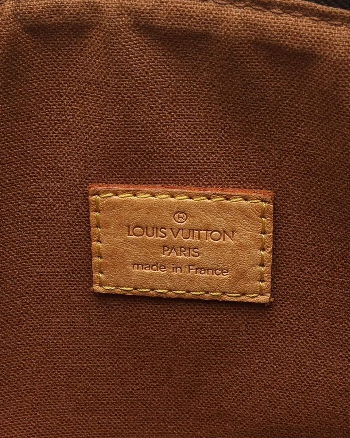 Monogram Lockit Horizontal Bag — view 9