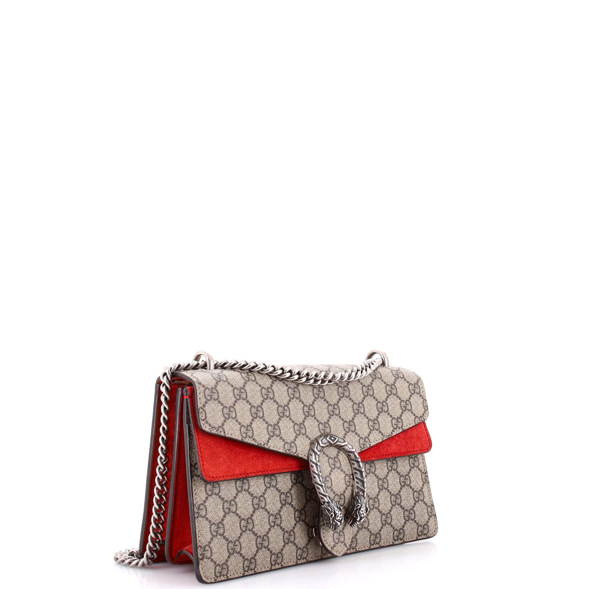 Dionysus Bag Gg Coated Canvas Small — view 2