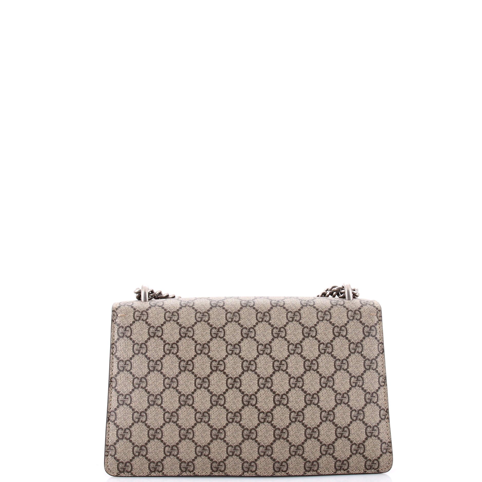 Dionysus Bag Gg Coated Canvas Small — view 3