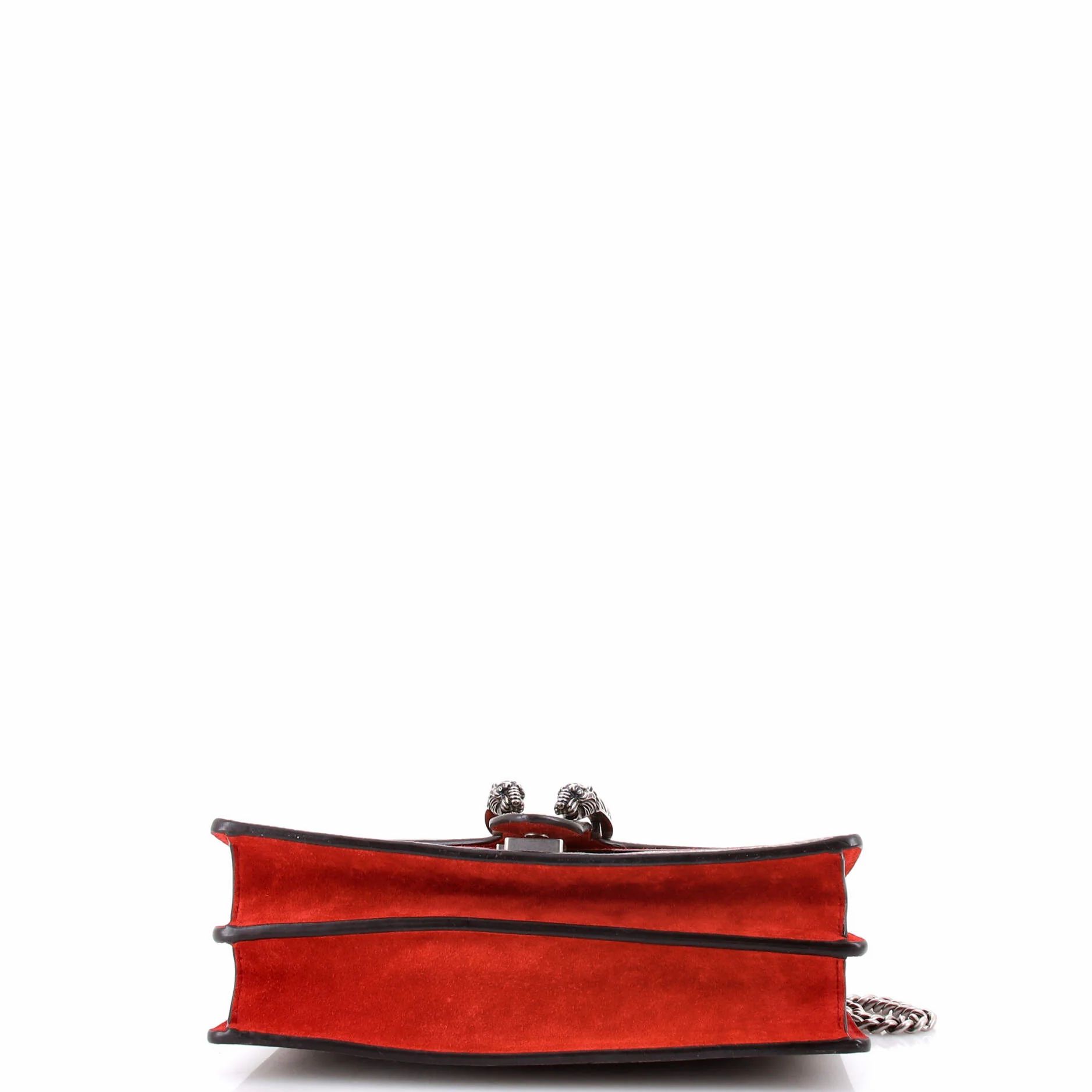 Dionysus Bag Gg Coated Canvas Small — view 4
