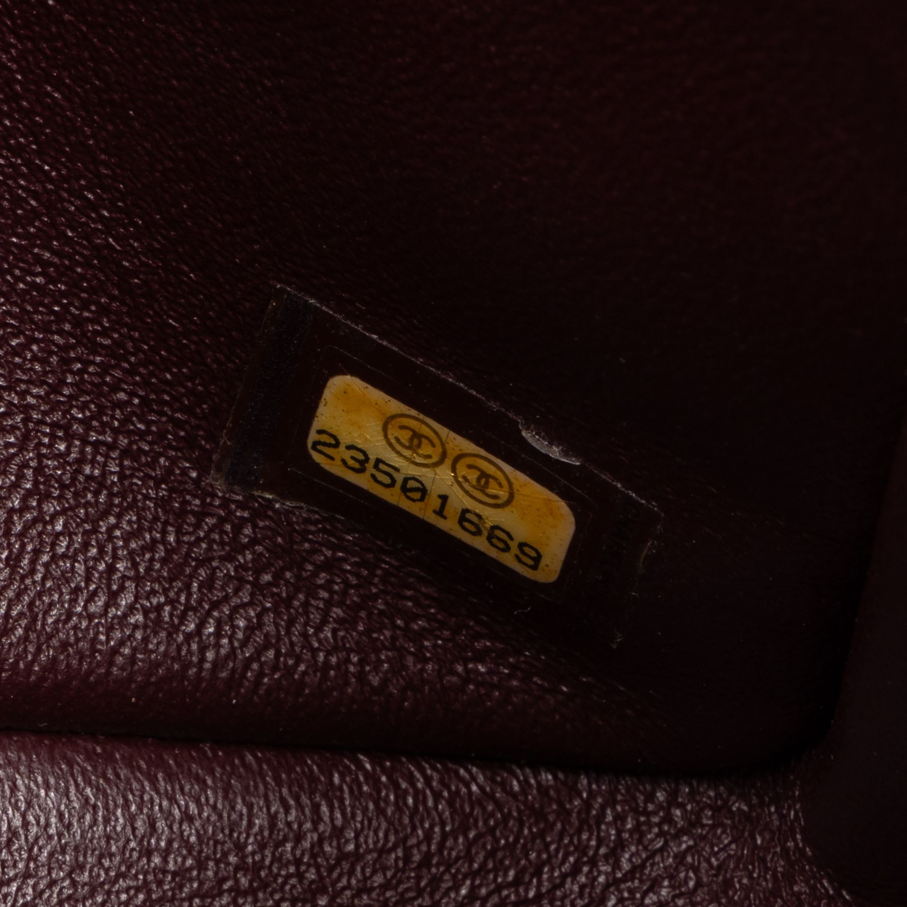 Classic Single Flap  Red/Grey Lambskin Quilted Leather Gold — view 11