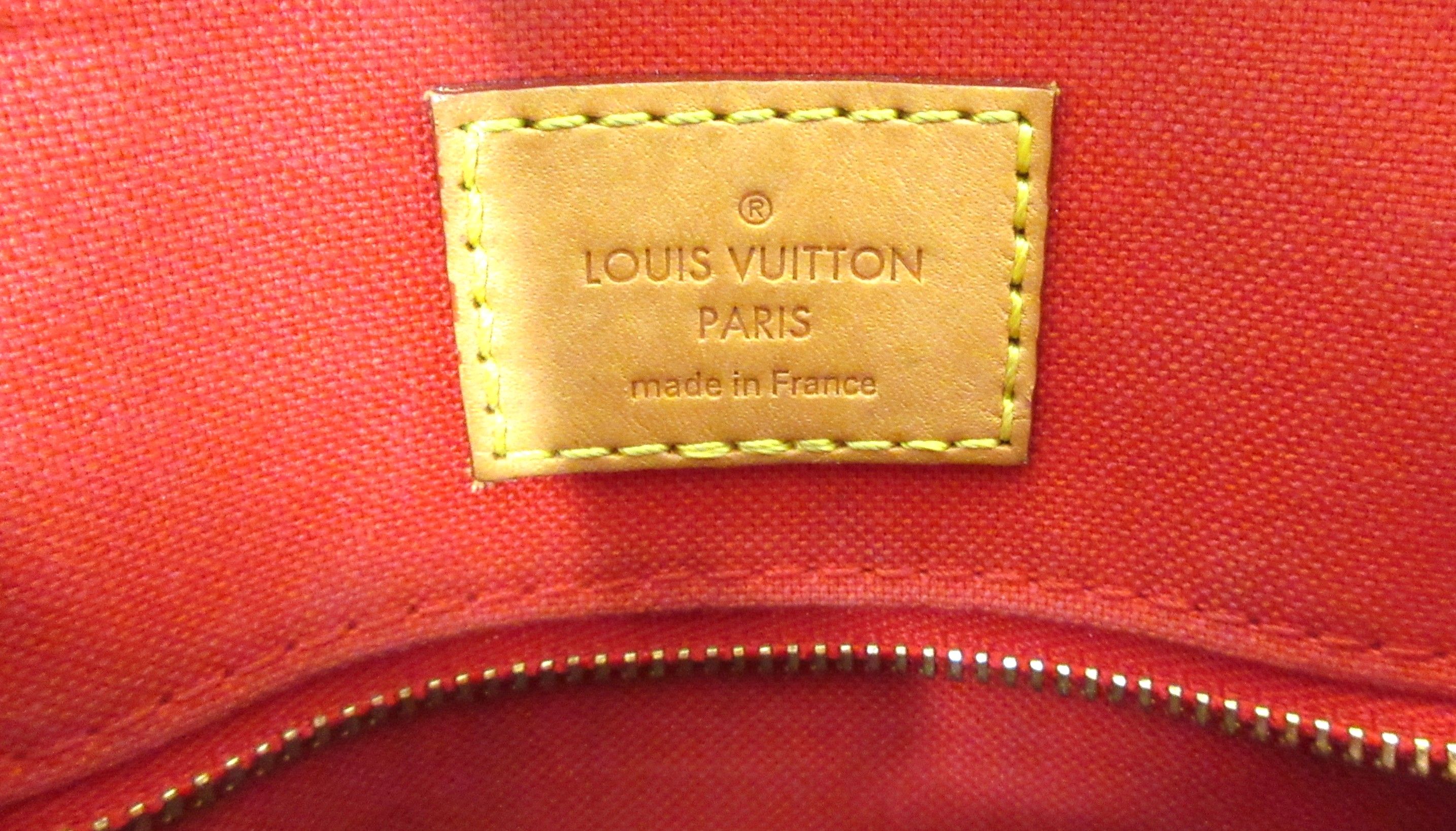 Monogram Sac Plat Bb — view 12