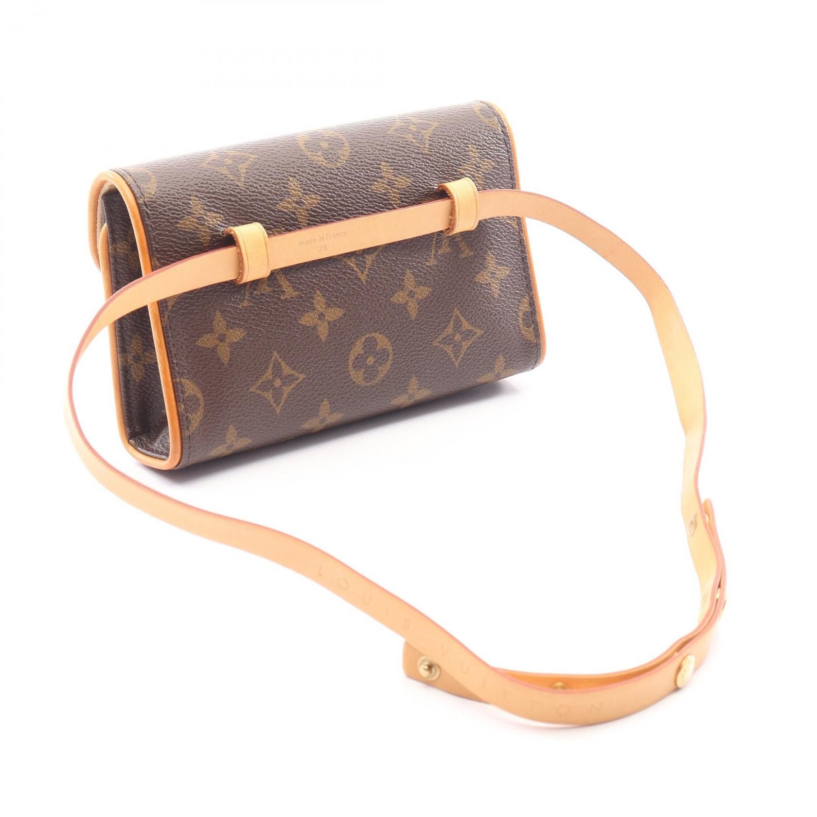Florentine Pochette Monogram Brown Waist Bag Body Bag M 51855 — view 2