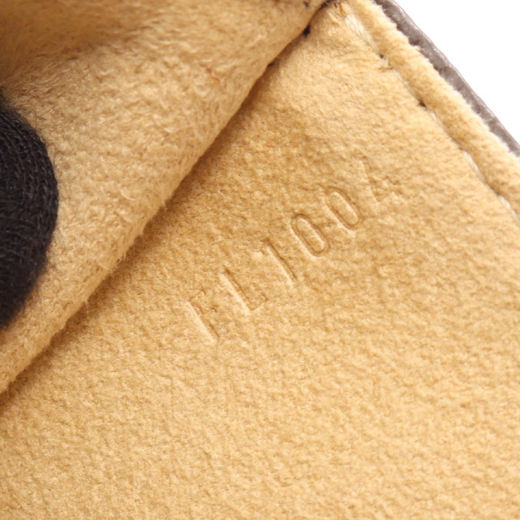 Florentine Pochette Monogram Brown Waist Bag Body Bag M 51855 — view 5