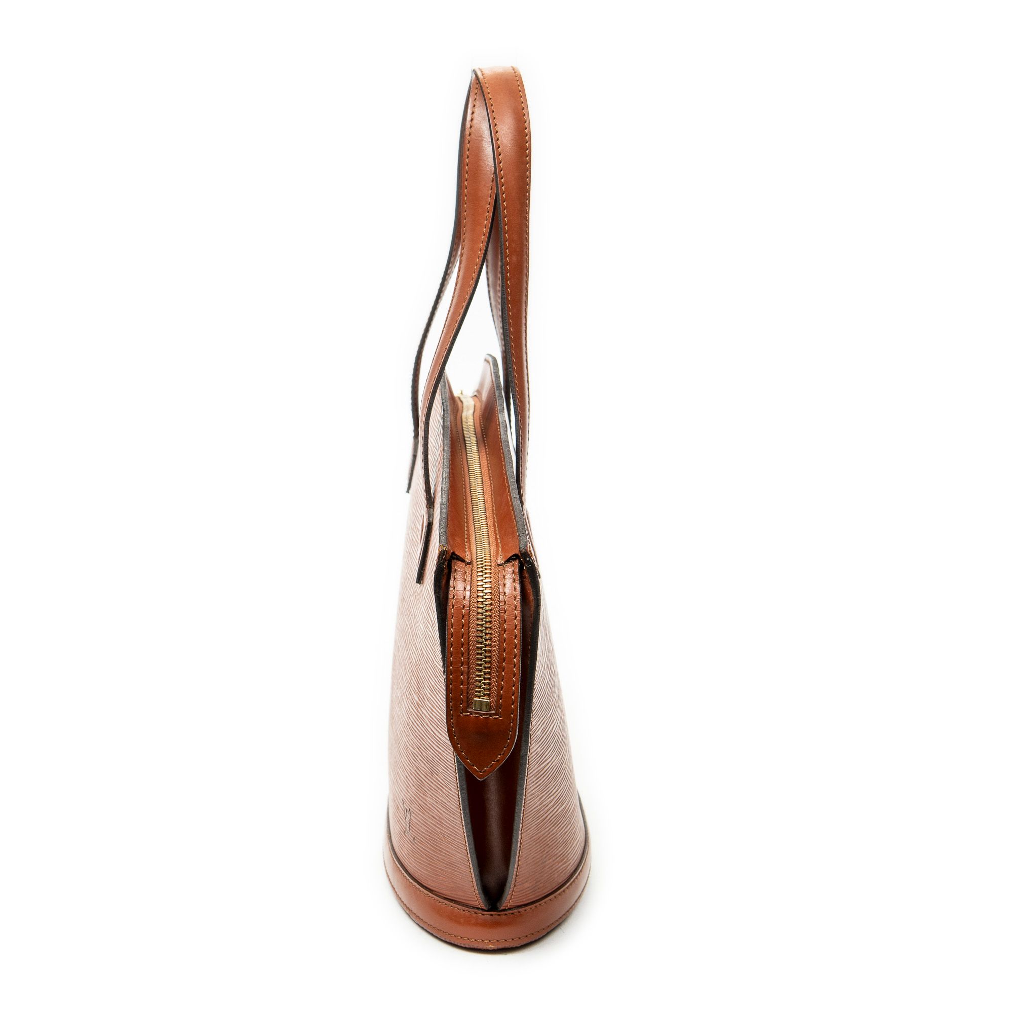 St-Jacques PM Tan Epi Golden Brass — view 3