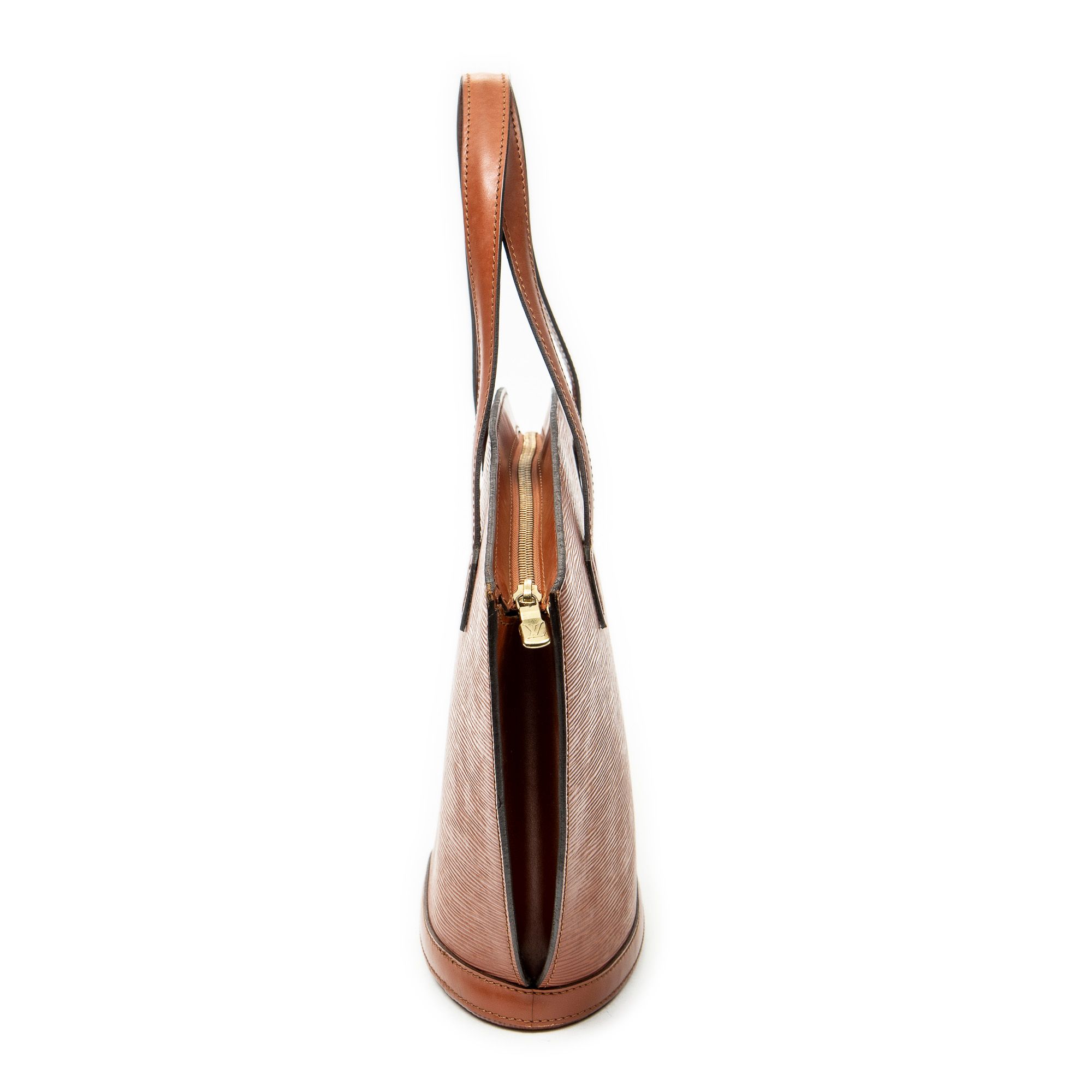 St-Jacques PM Tan Epi Golden Brass — view 4
