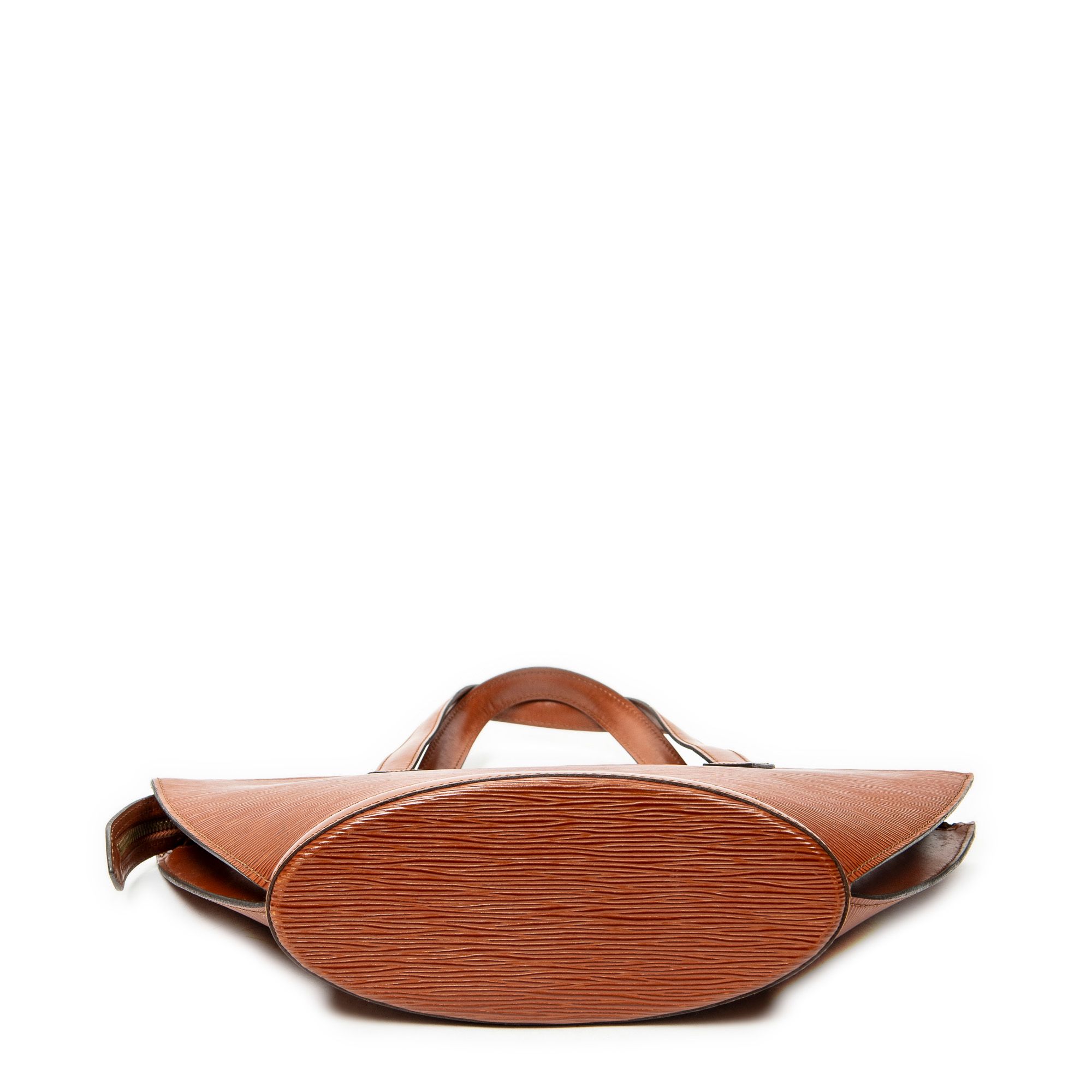 St-Jacques PM Tan Epi Golden Brass — view 6