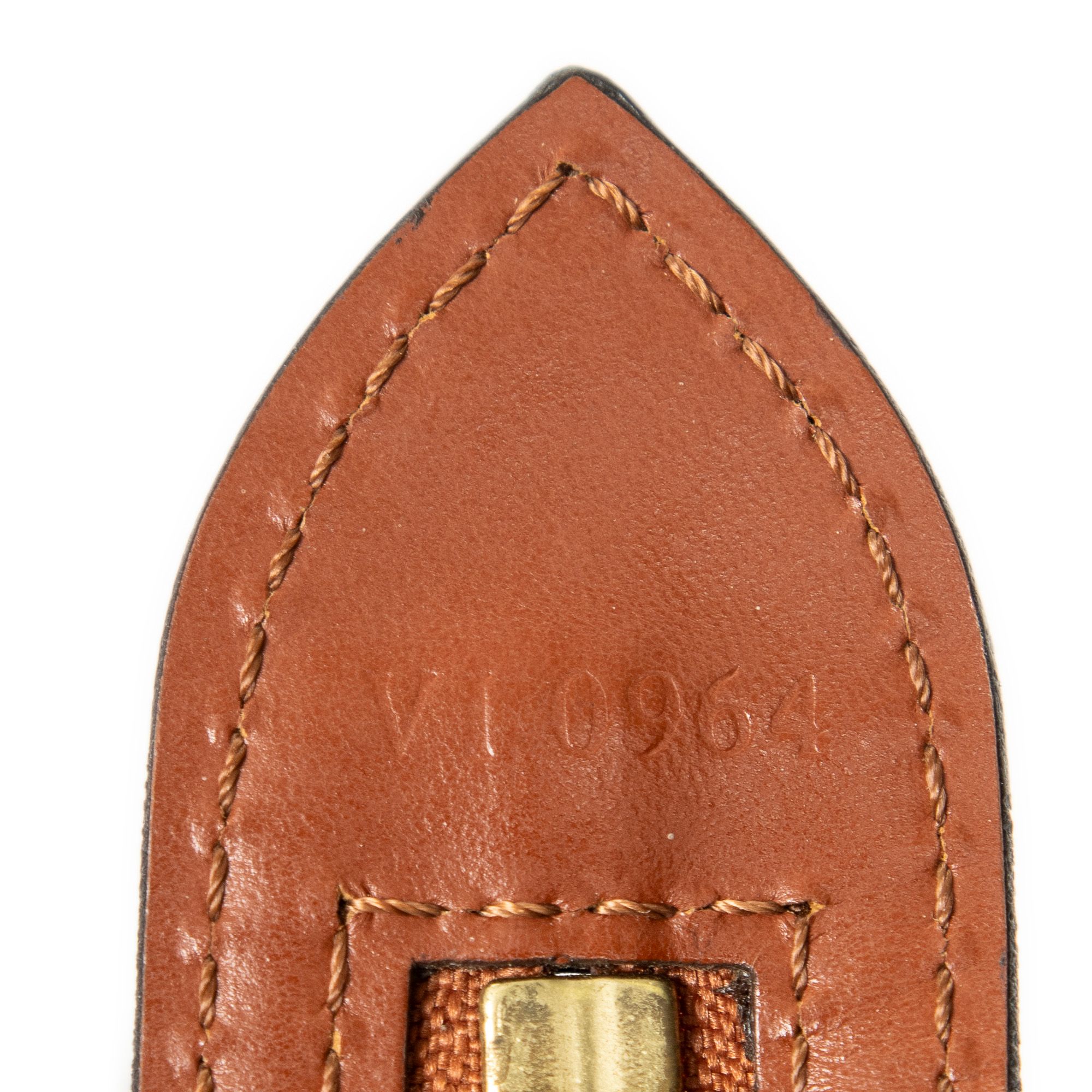St-Jacques PM Tan Epi Golden Brass — view 10