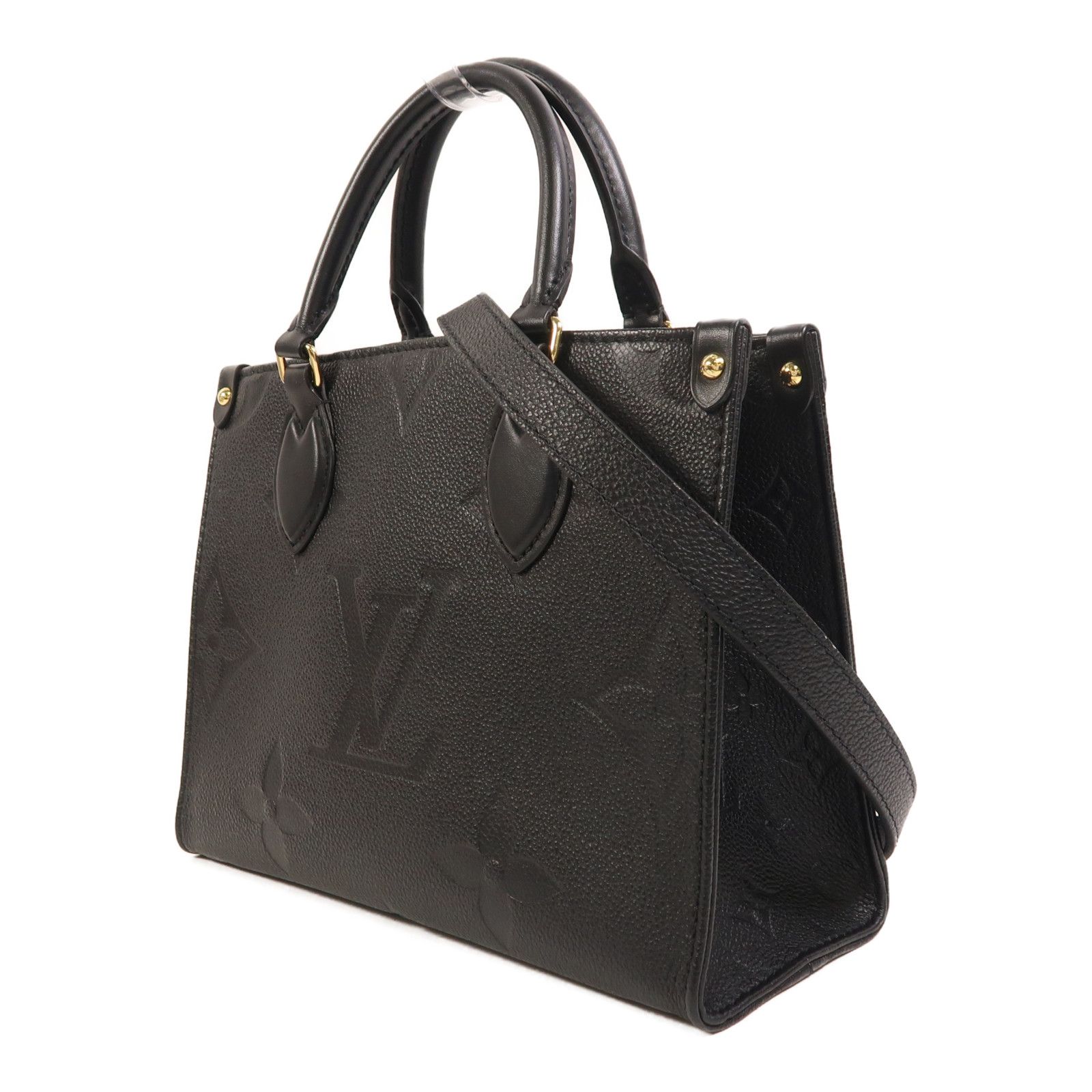 Empreinte On The Go Pm Kinxian Hand-handed Shoulder Bag Black 2way Shoulder Bag M 45653 — view 3