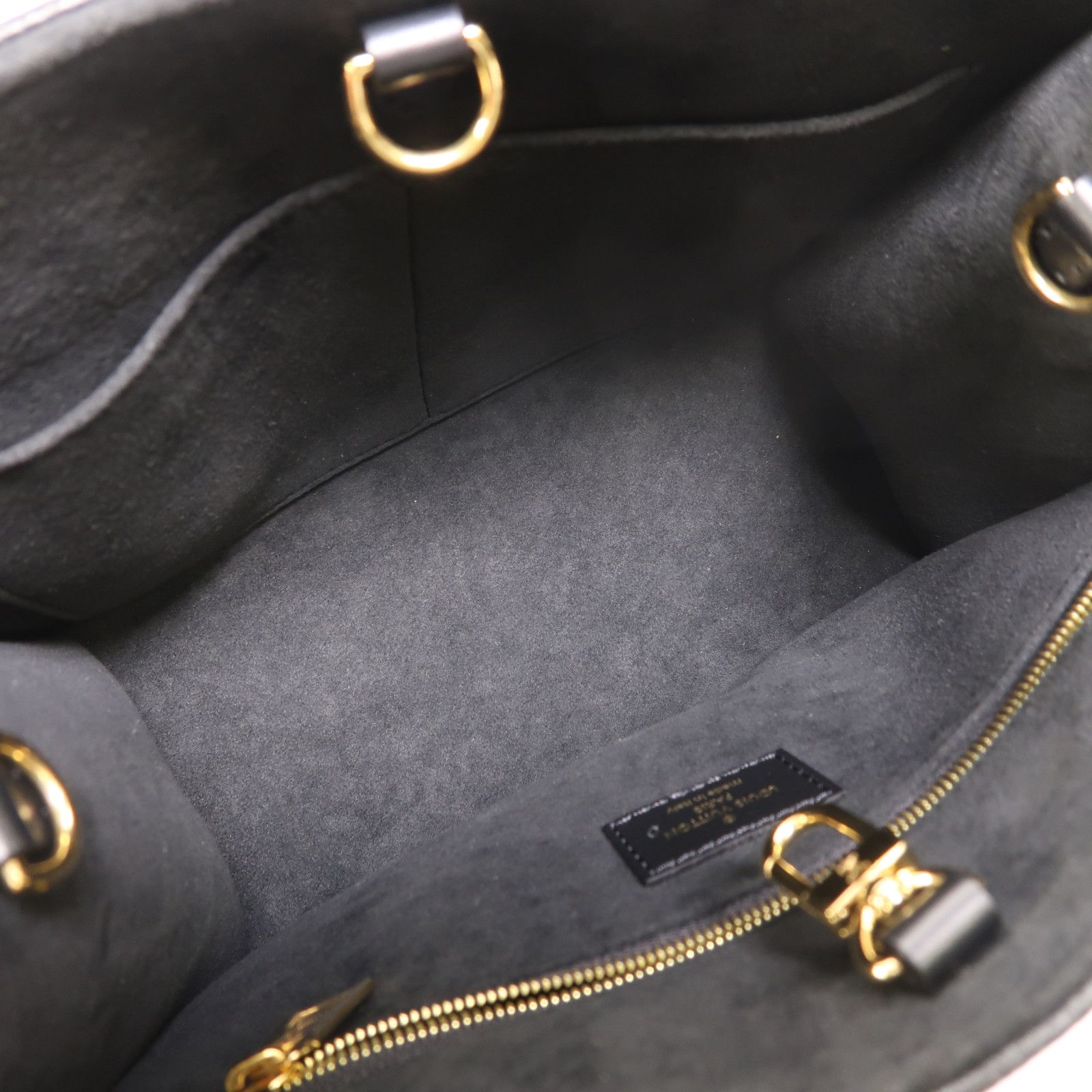 Empreinte On The Go Pm Kinxian Hand-handed Shoulder Bag Black 2way Shoulder Bag M 45653 — view 5