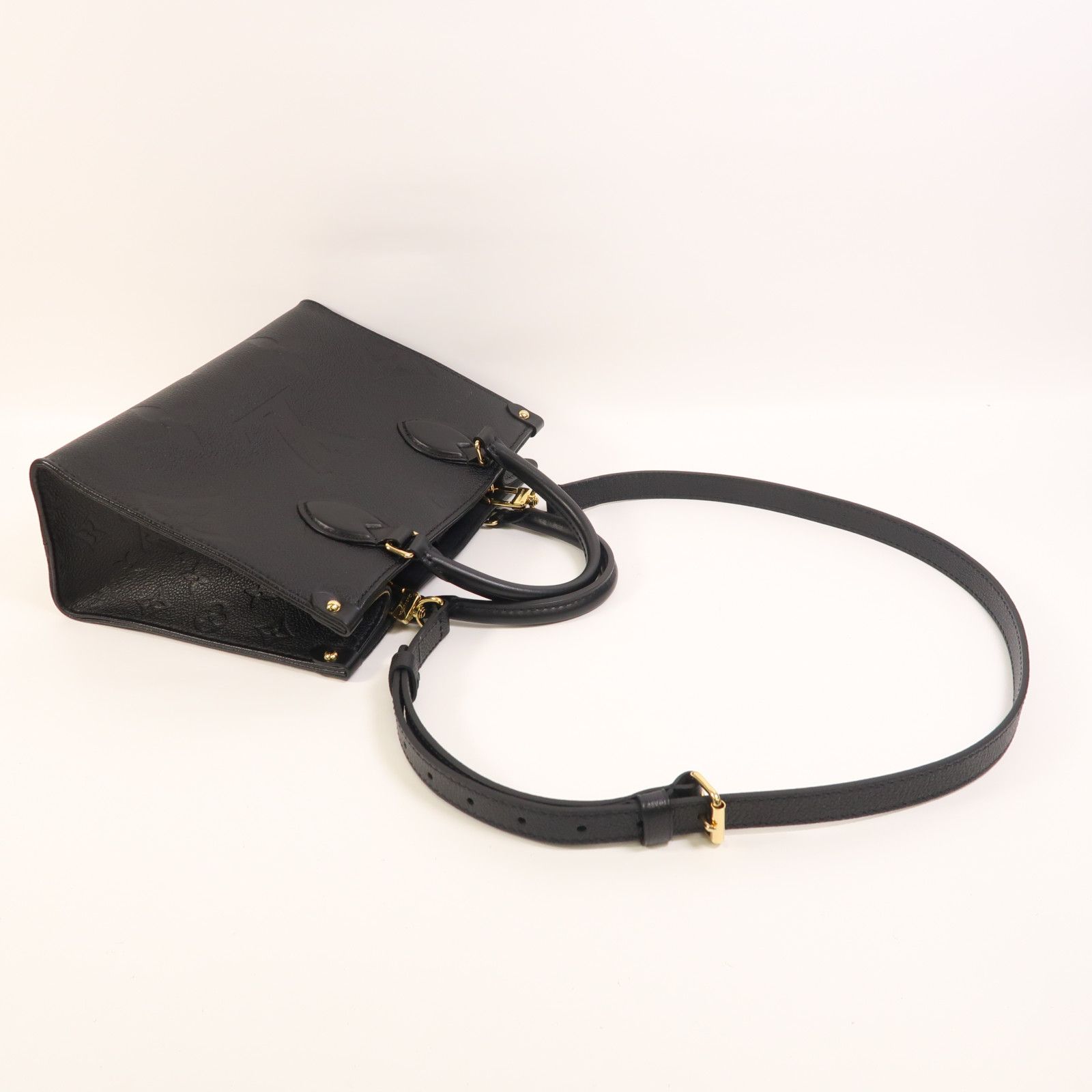 Empreinte On The Go Pm Kinxian Hand-handed Shoulder Bag Black 2way Shoulder Bag M 45653 — view 7