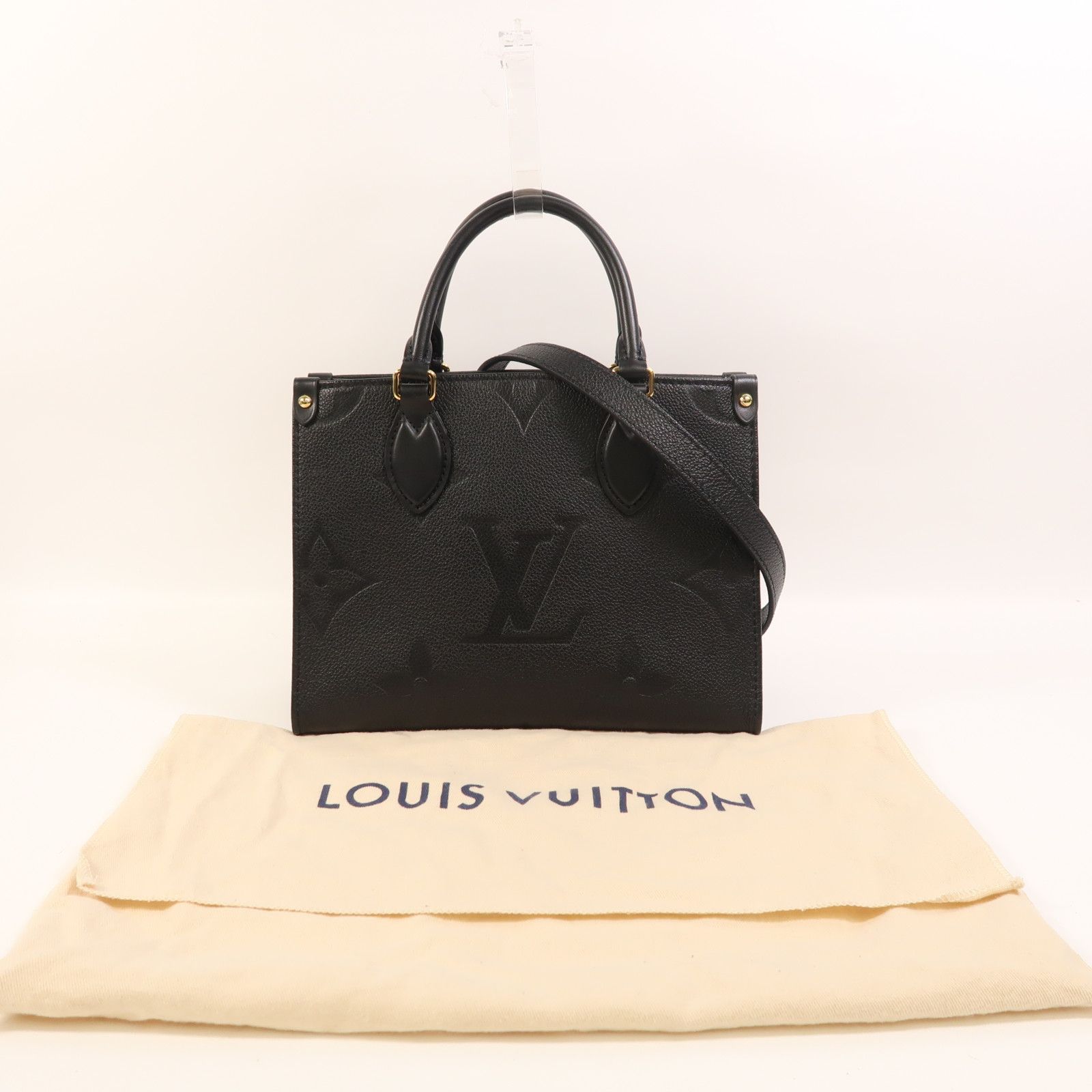 Empreinte On The Go Pm Kinxian Hand-handed Shoulder Bag Black 2way Shoulder Bag M 45653 — view 8