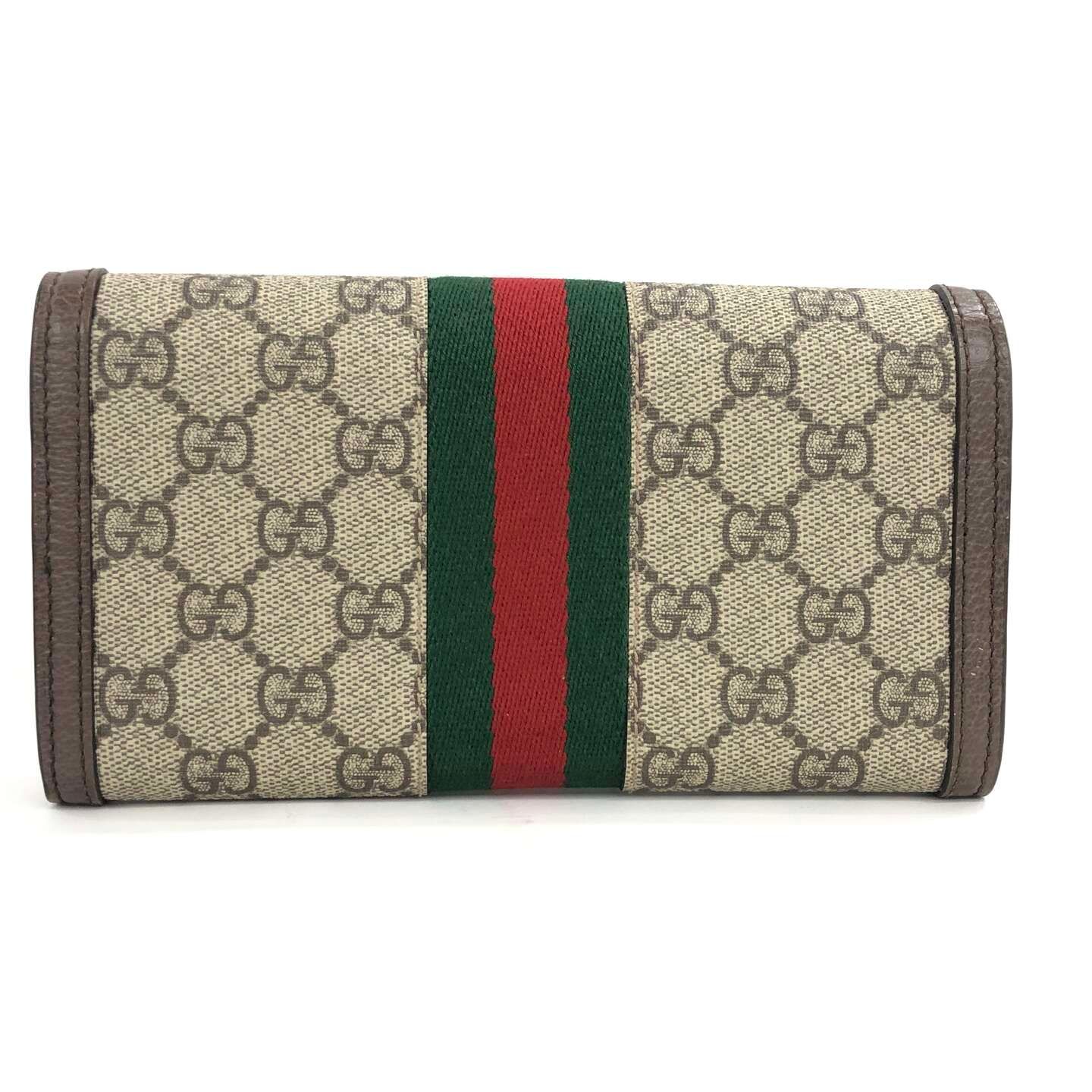Gg Supreme Ophidia Wallet — view 2