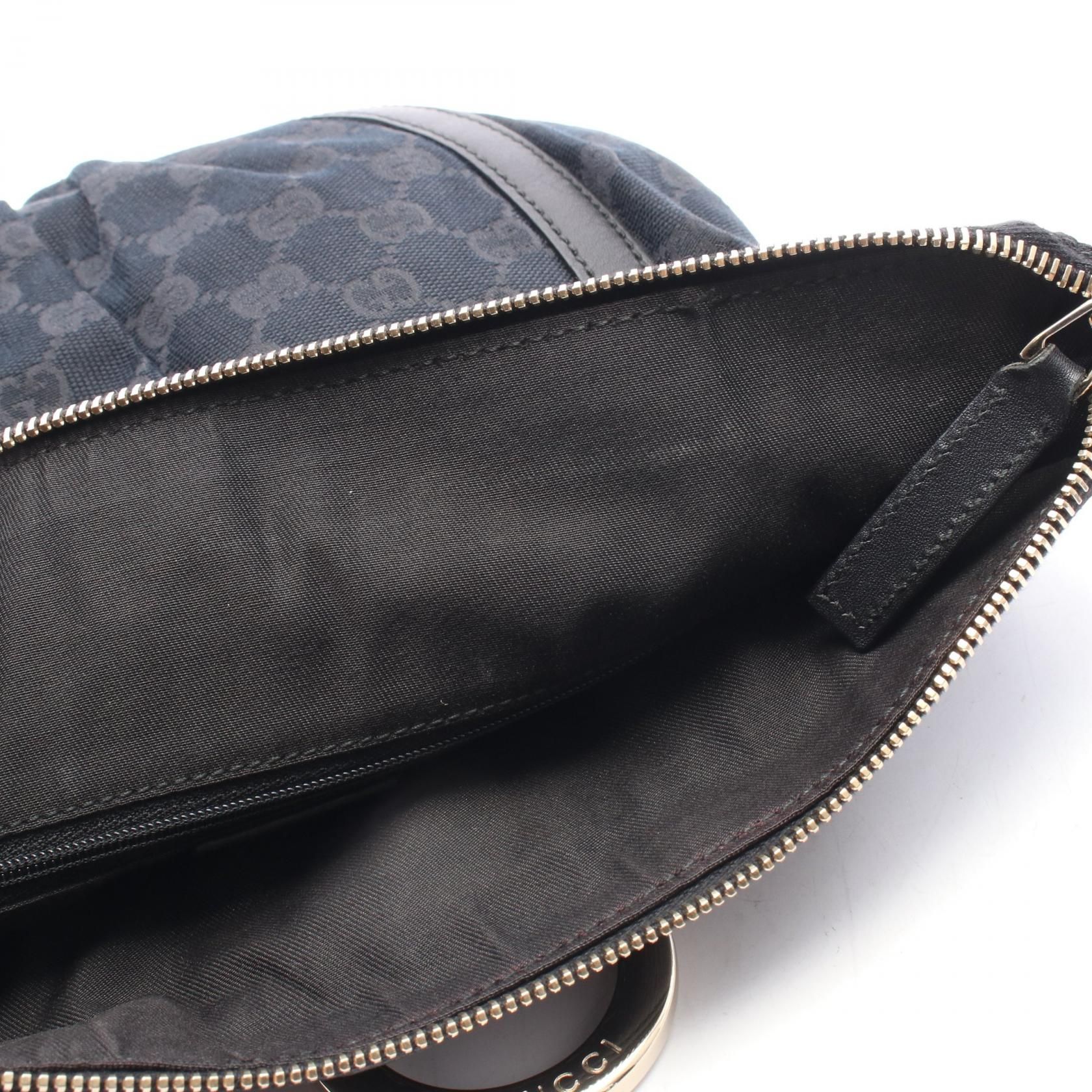 Canvas Abbey D-Ring Shoulder Bag — view 5