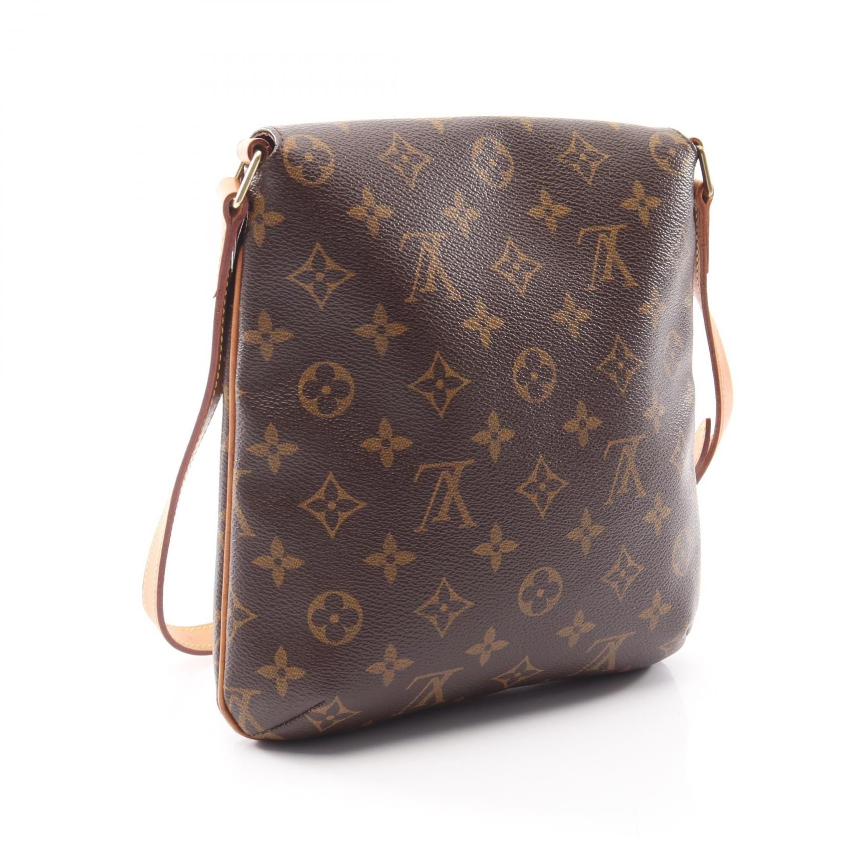 Mudget Salsa Short Strap Brown Shoulder Bag M 51258 — view 2