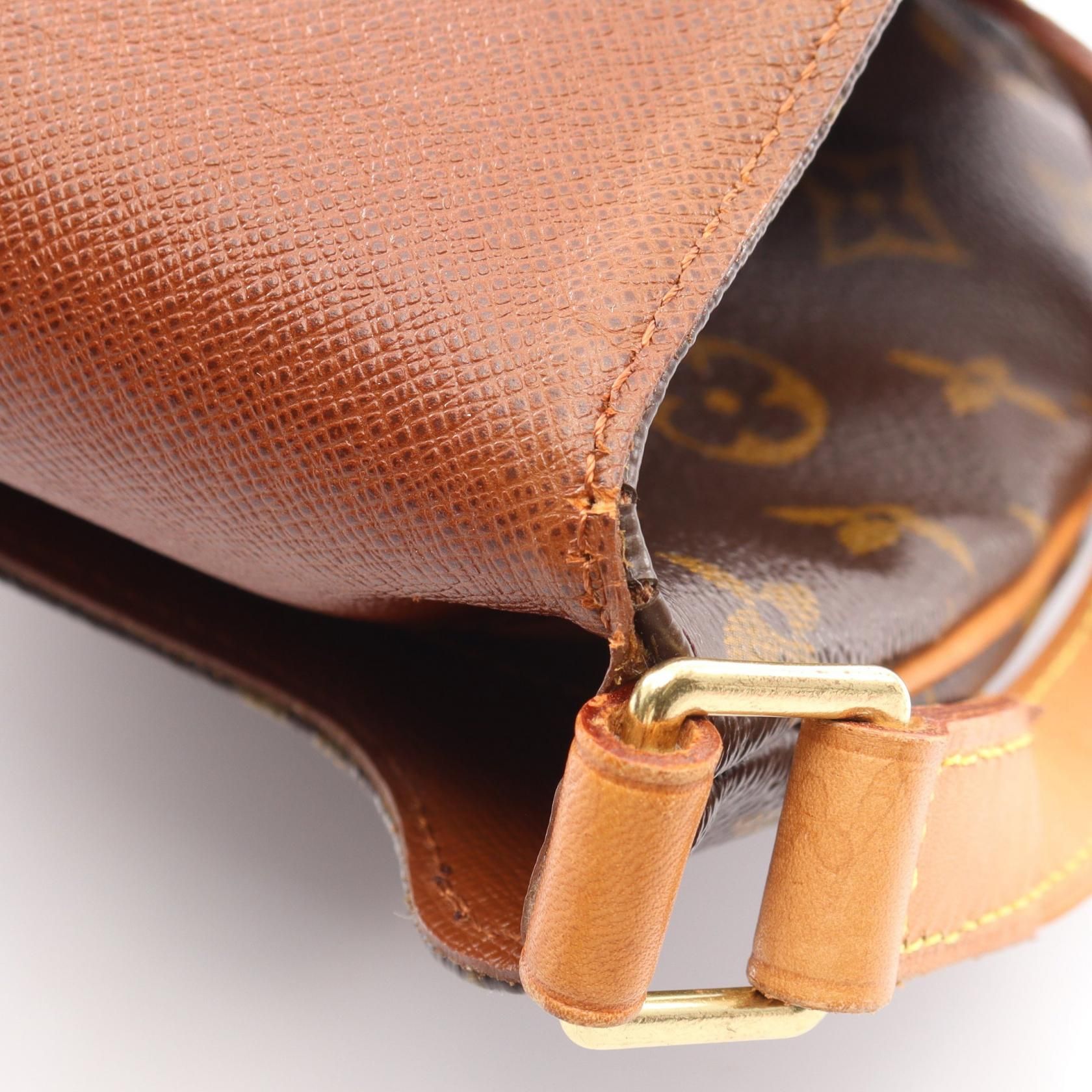 Mudget Salsa Short Strap Brown Shoulder Bag M 51258 — view 11