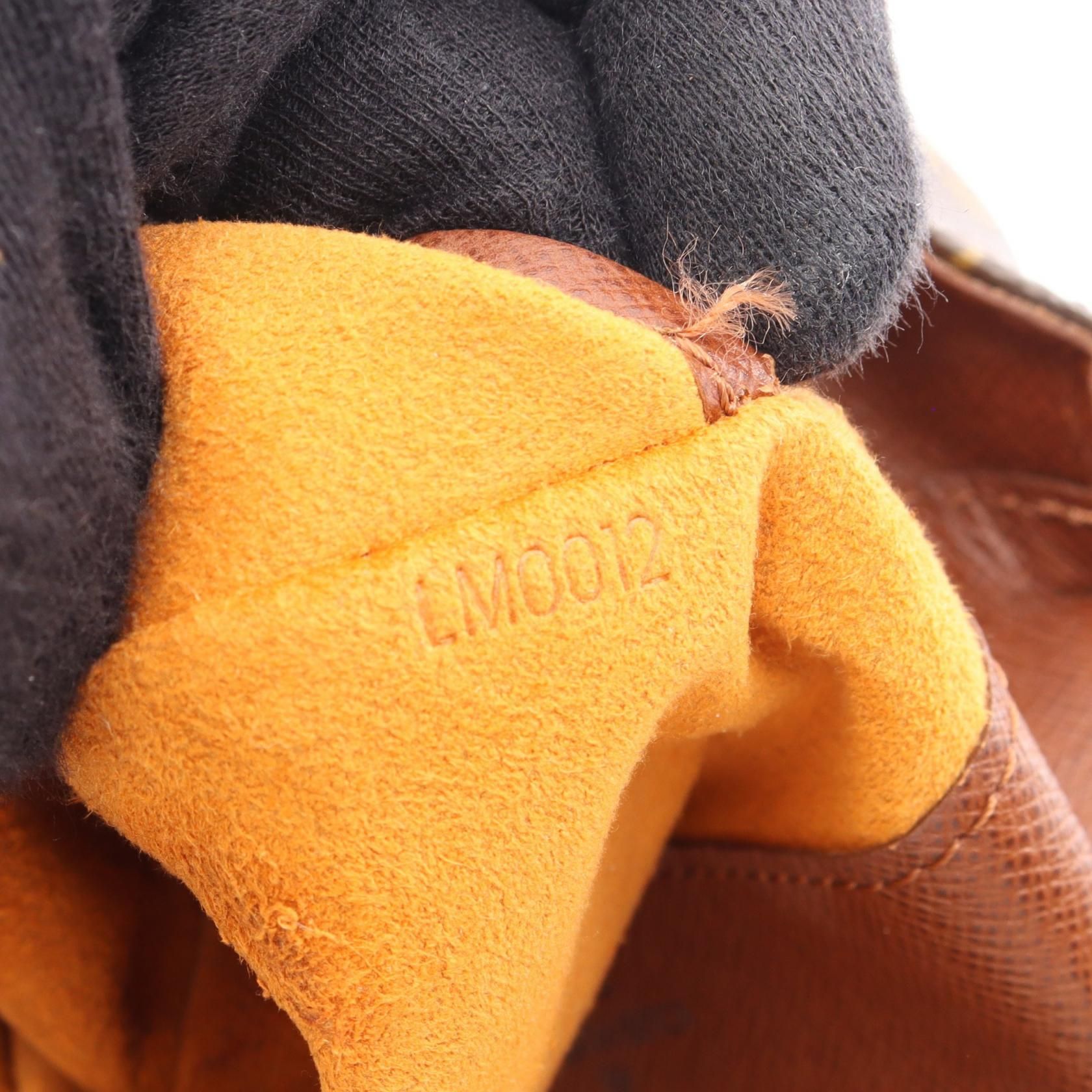 Mudget Salsa Short Strap Brown Shoulder Bag M 51258 — view 5